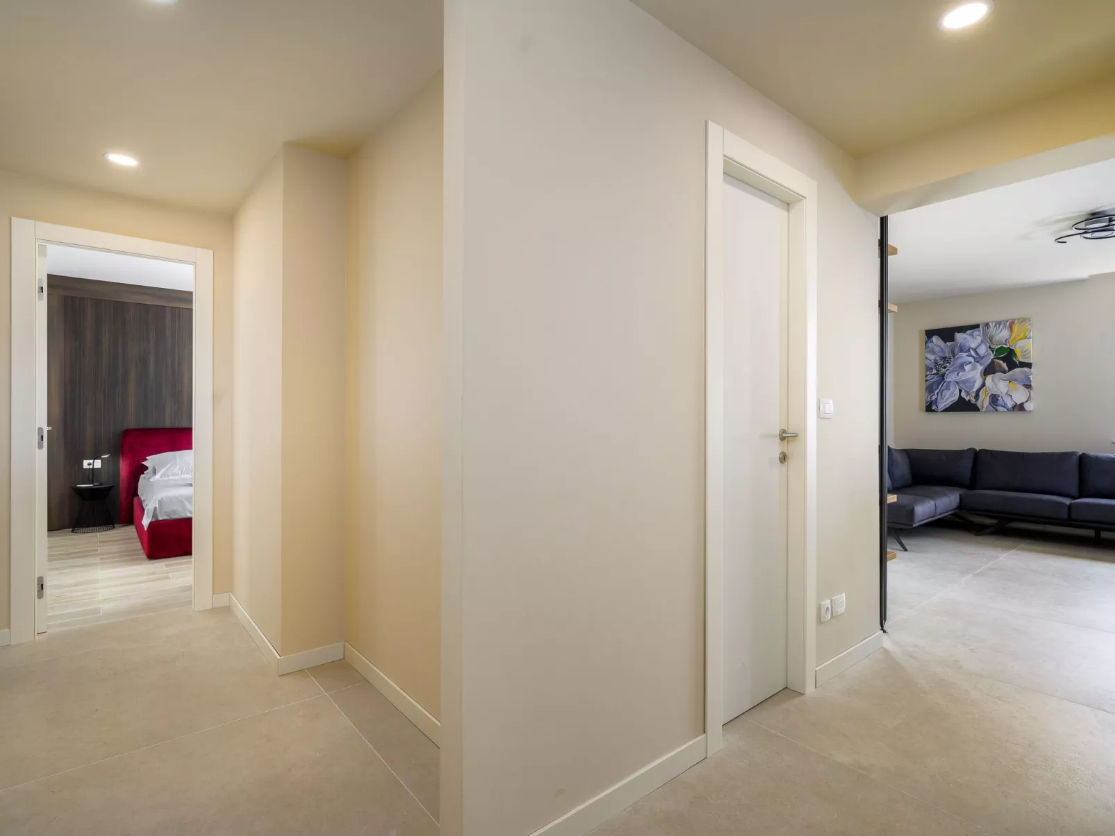 Luxuriöses Penthouse Viki mit Meerblick-Binnen