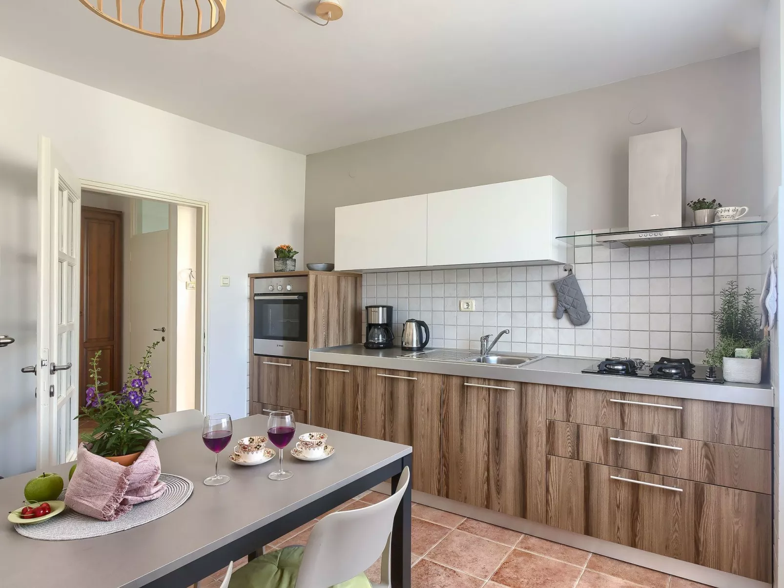 Mit Pool Casa Magna-Binnen