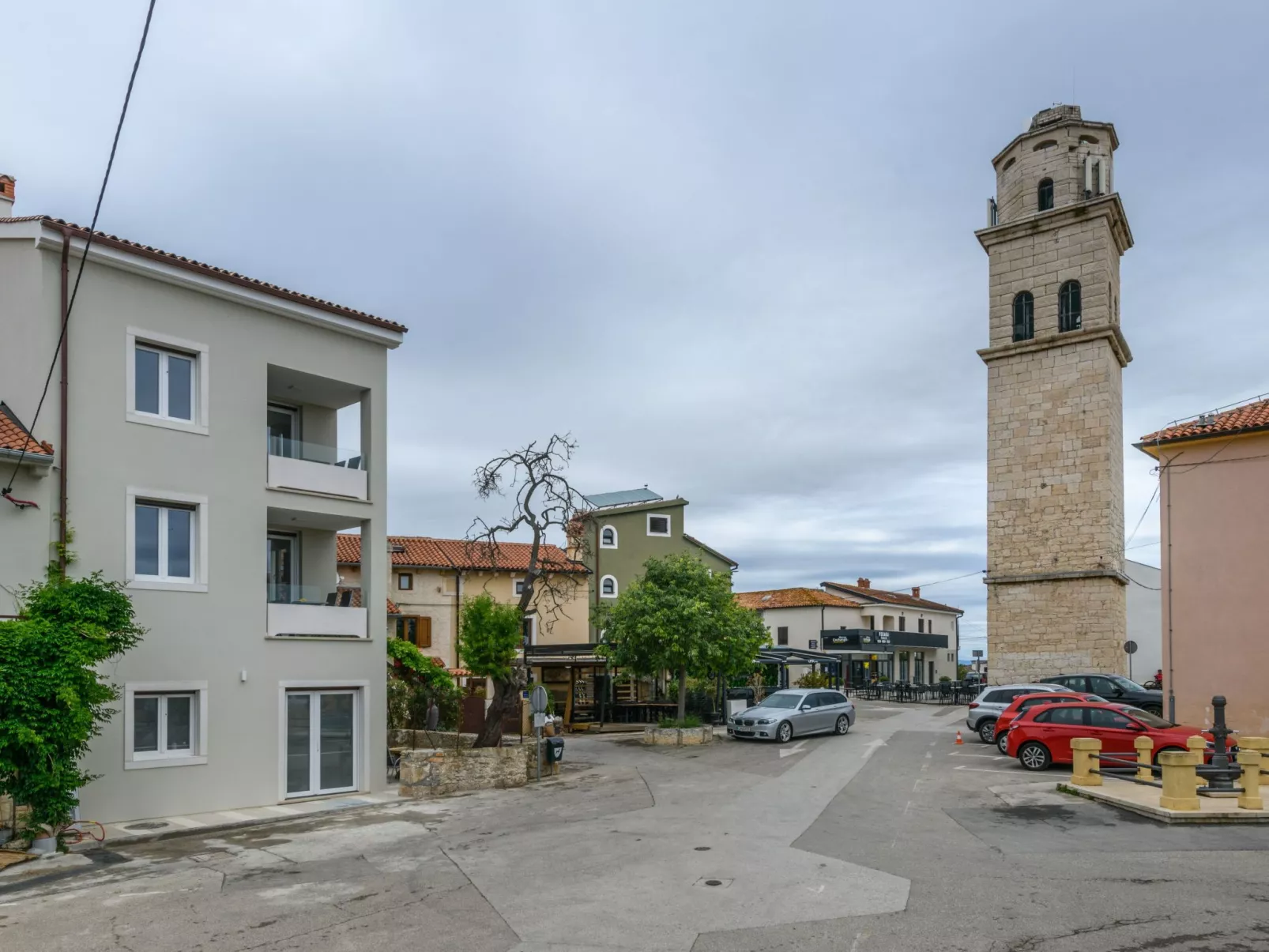 MA Premantura Luxus Apartment Nr. 3 mit Meerblick und Parkplatz für 2+2 Persone-Binnen