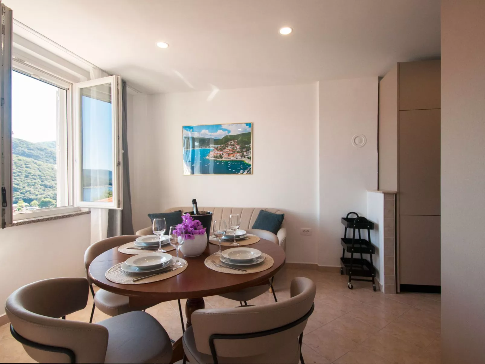 Wohnung "Ela A4" direkt am Strand-Binnen