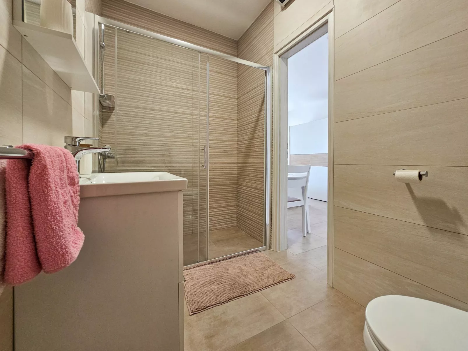 Studio "Dani 3, A2" mit Terrasse-Binnen