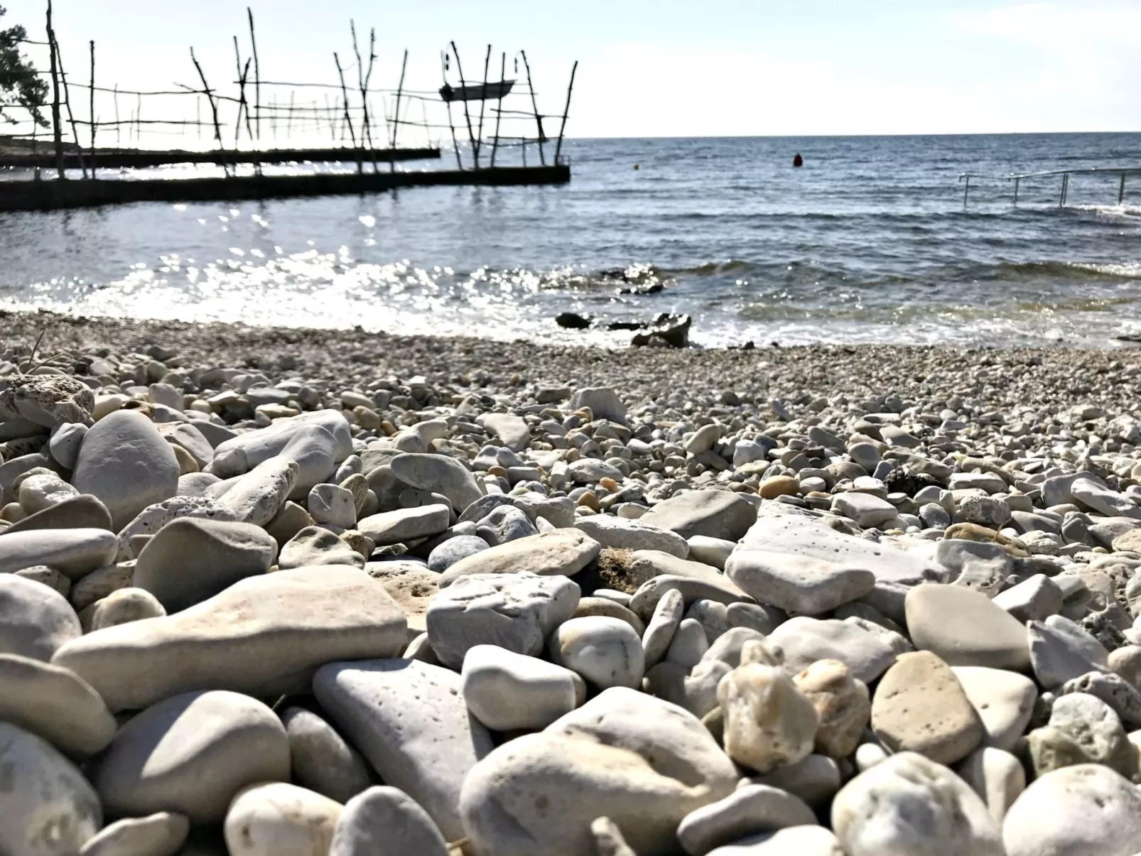 Wohnung in der Nähe des Strandes Basanija - Buiten