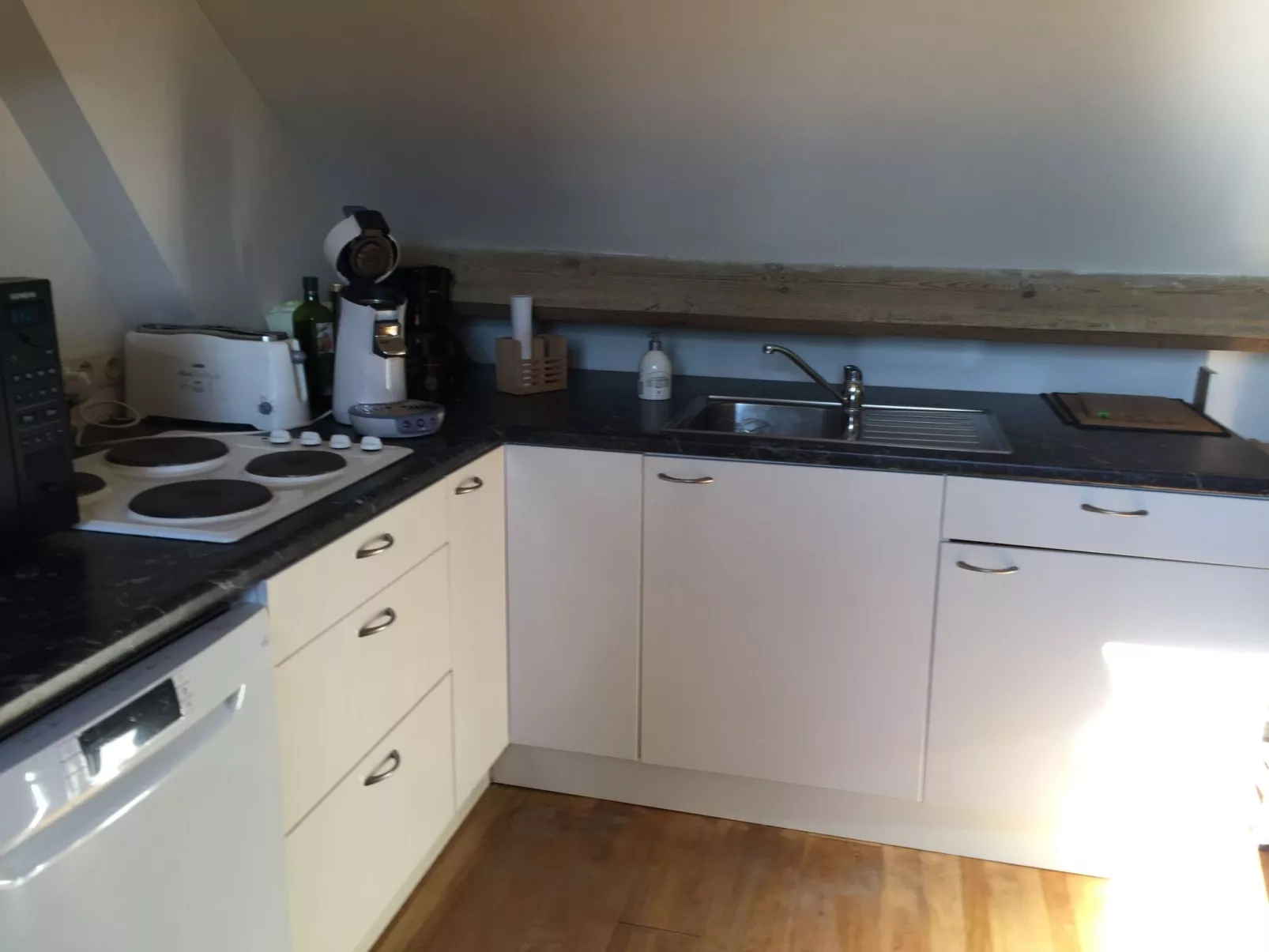 Knokke - Ein-Zimmer-Wohnung in der Nähe von Stränden-Binnen