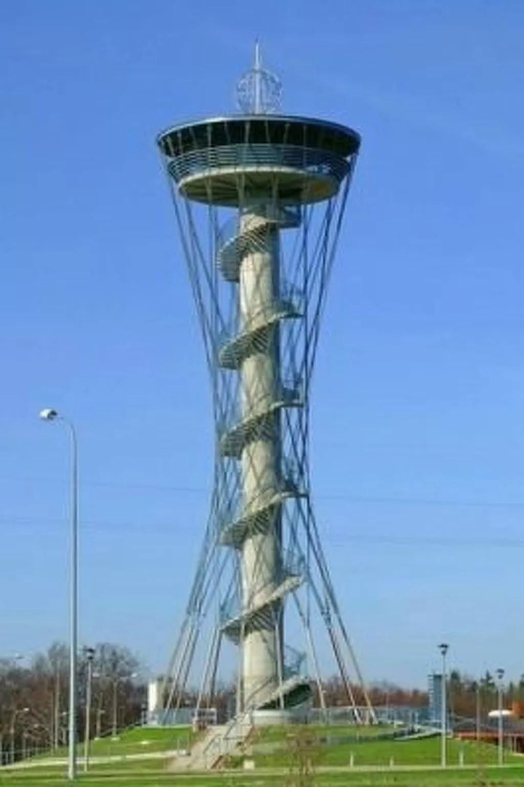 In Bychowo mit Großem Garten-Buiten