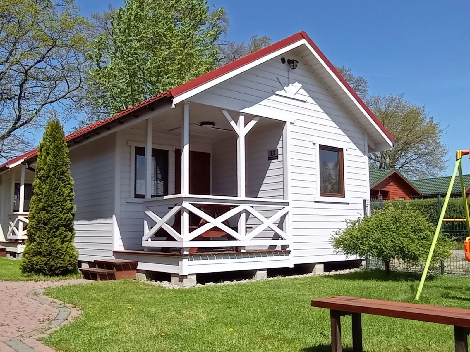 Mit privater Terrasse-Buiten