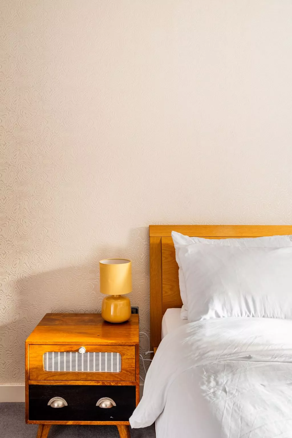 Moderne und stilvolle Wohnung mit eigenem Bad in der Nähe von Notting Hill und-Binnen