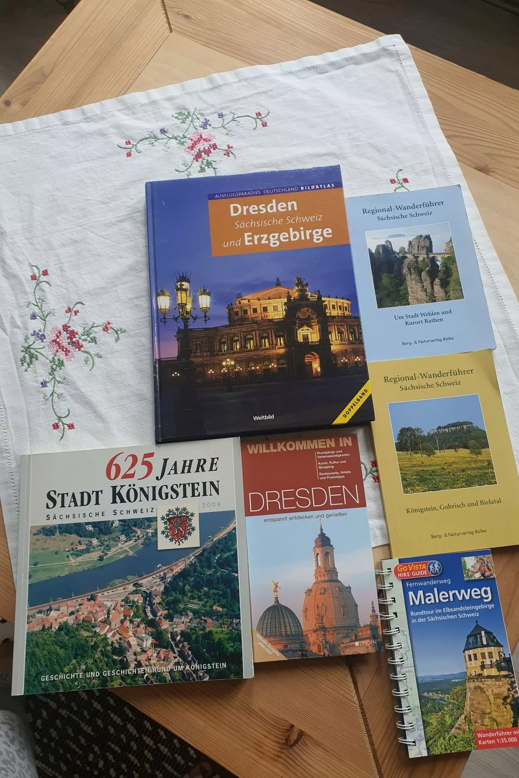 Im Herzen des Elbsandsteingebirges-Buiten