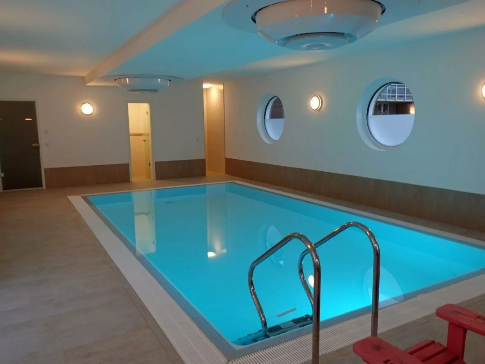 Ferienvilla in Hohenkirchen mit Privatem Pool Birdieweg 11a-Binnen