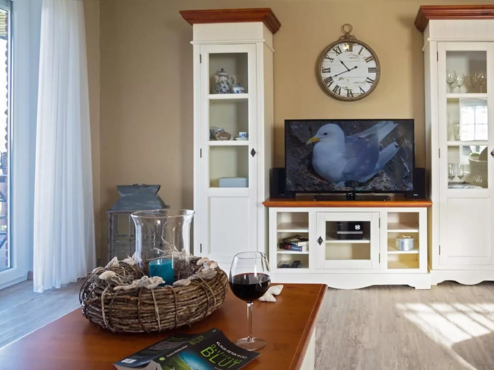 In Blandorf-Wichte mit Großem Balkon-Binnen