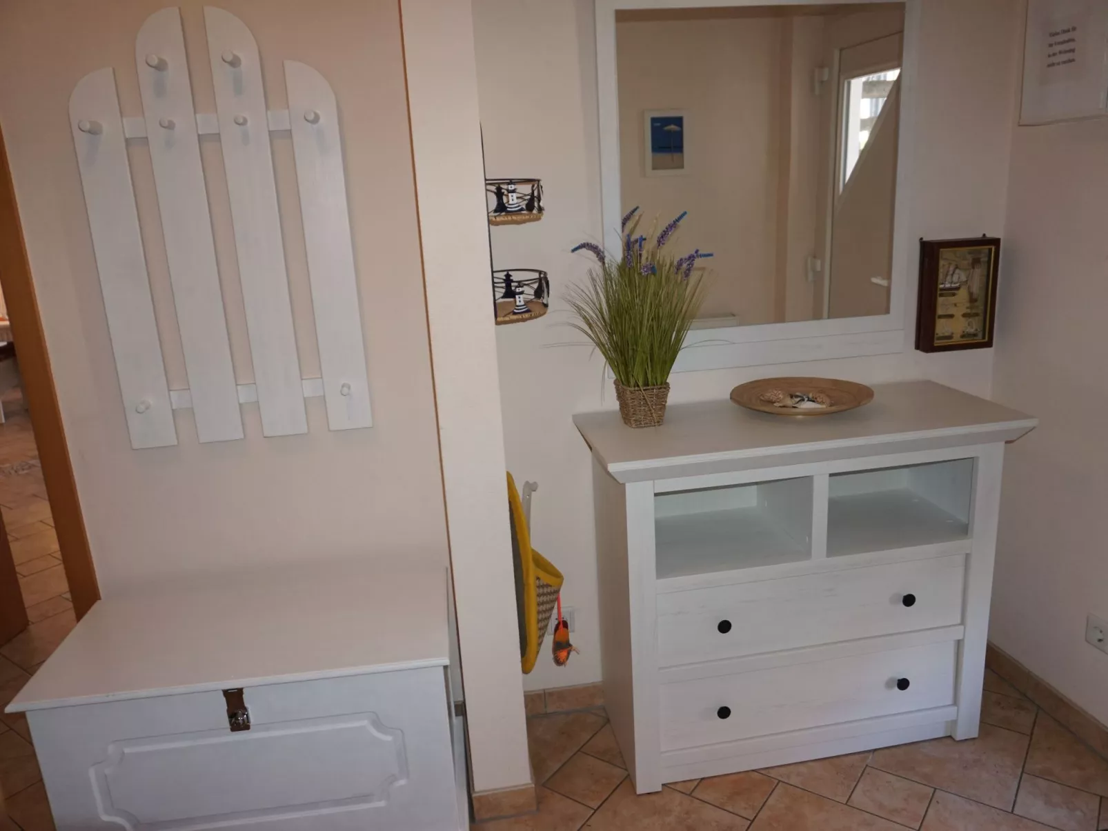 In Peenemünde mit Gepflegtem Garten-Binnen