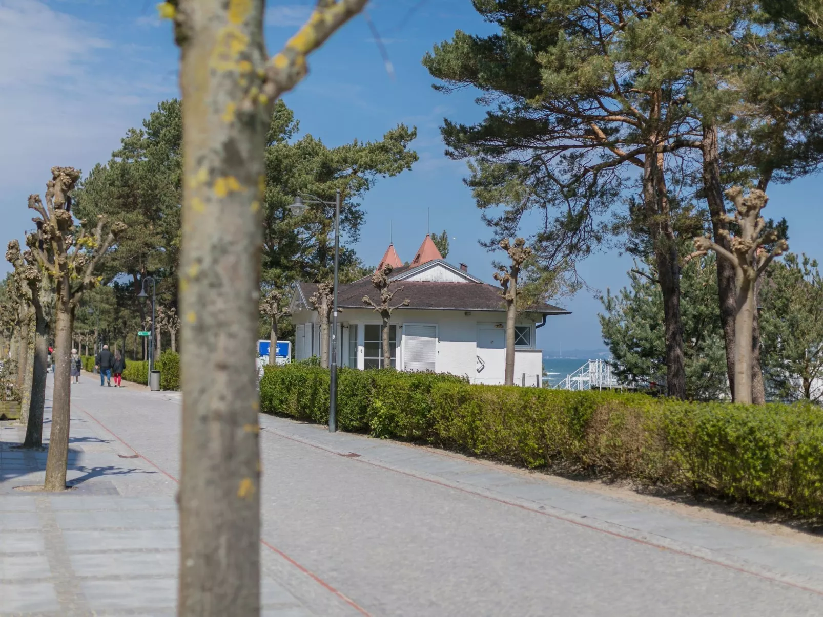 App. Seeblick-Buiten