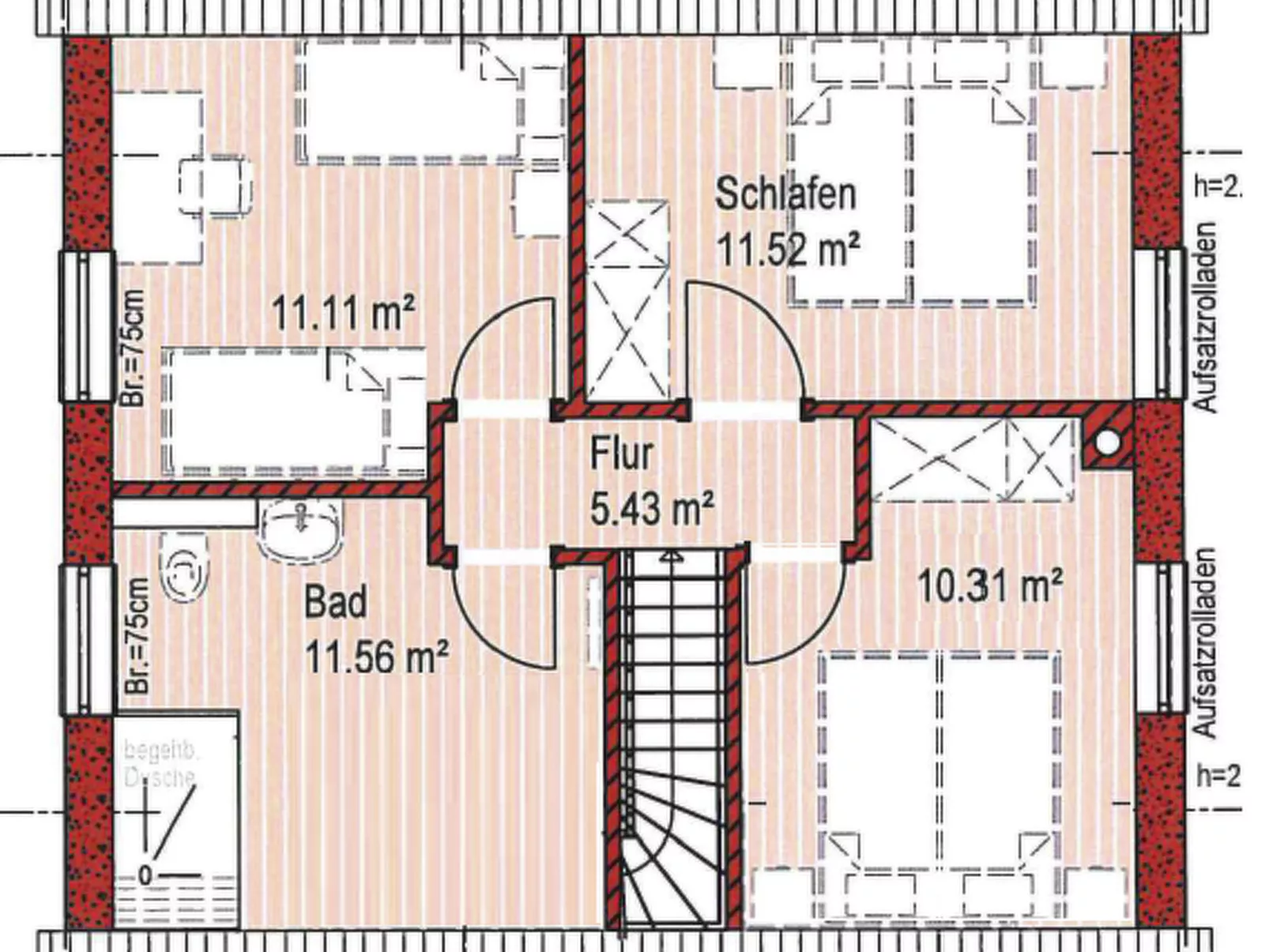 Erholung pur im Ferienhaus UTKIEK 75-Binnen