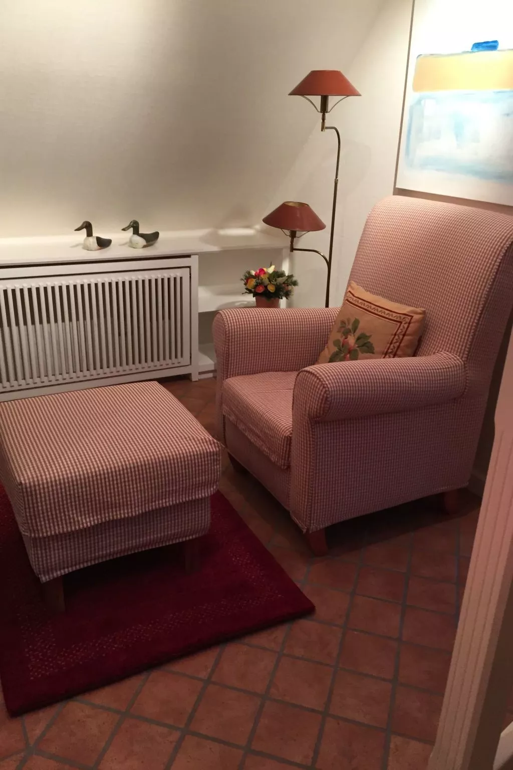 Biberhüs Obergeschoss in Archsum-Binnen