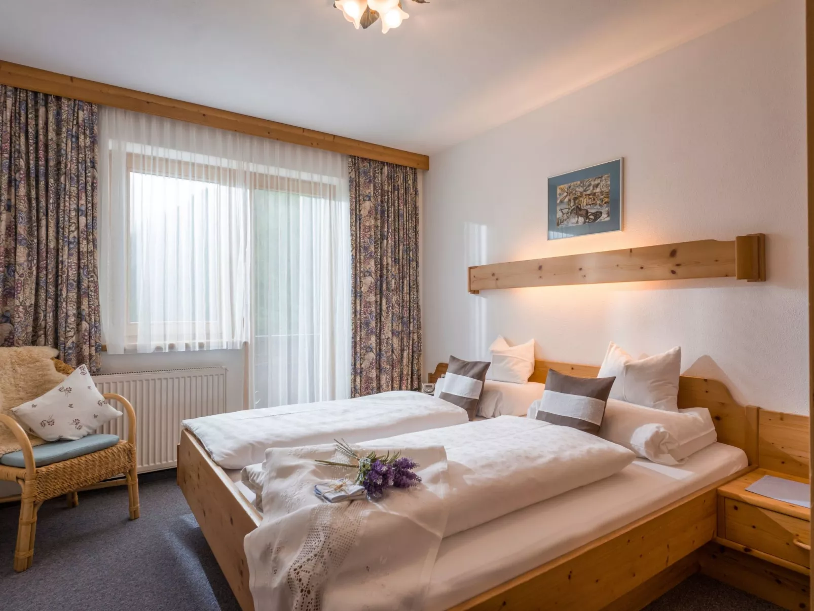 Seeblick für 4 Personen-Binnen