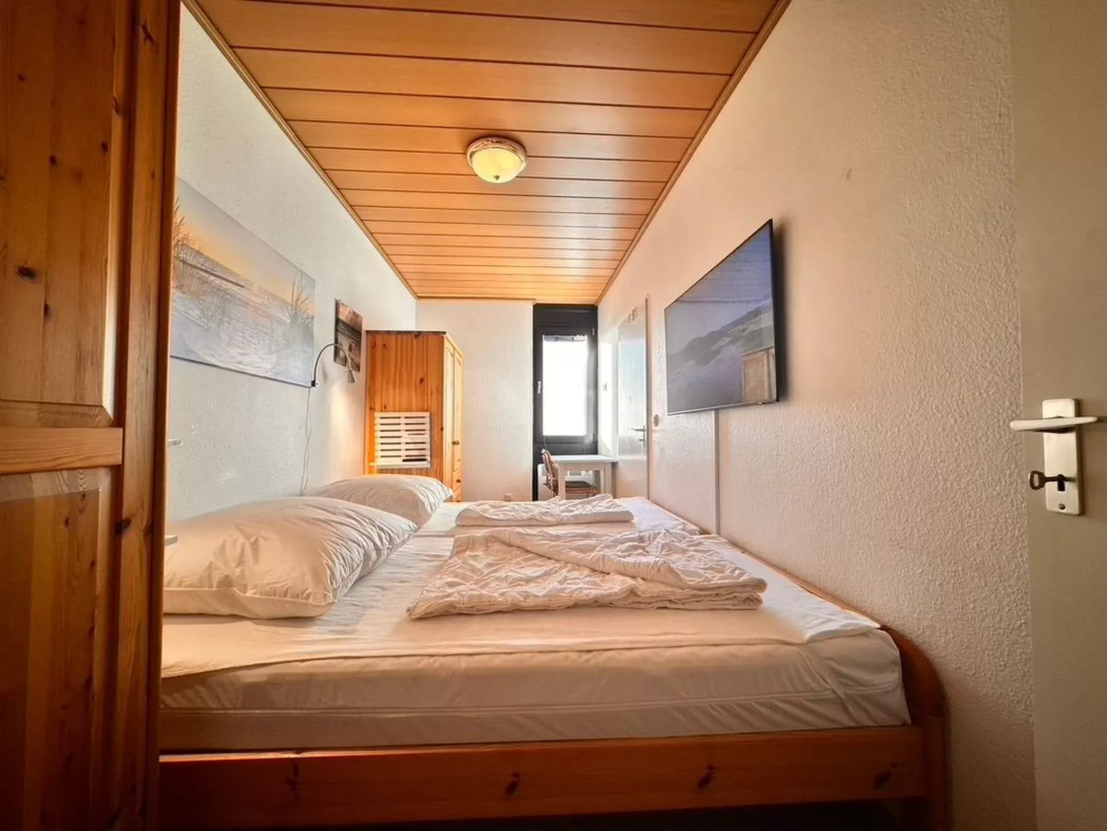 Südbalkon mit Meerblick-Binnen