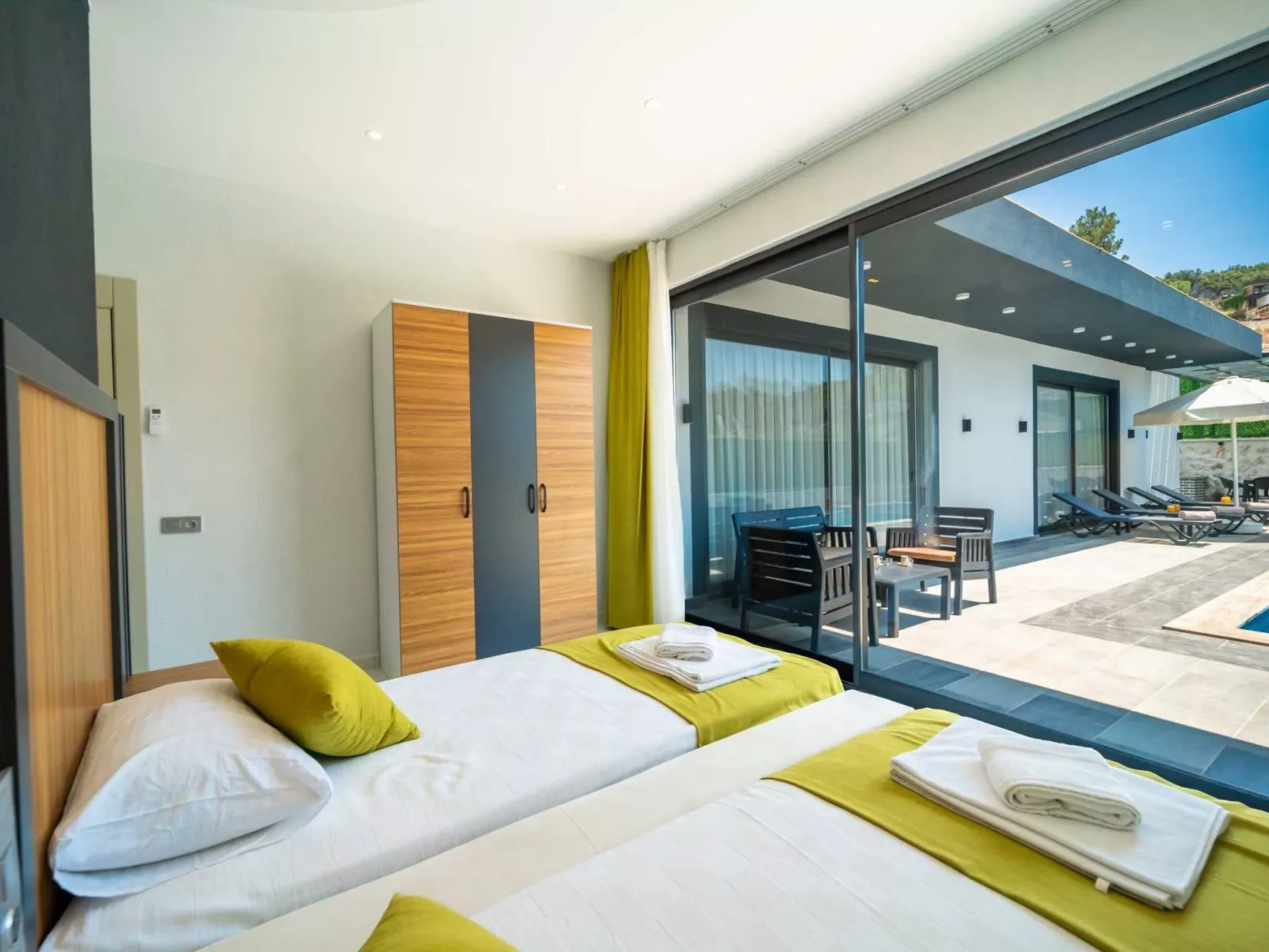 Romantische Luxusvilla in Kalkan Islamlar-Binnen