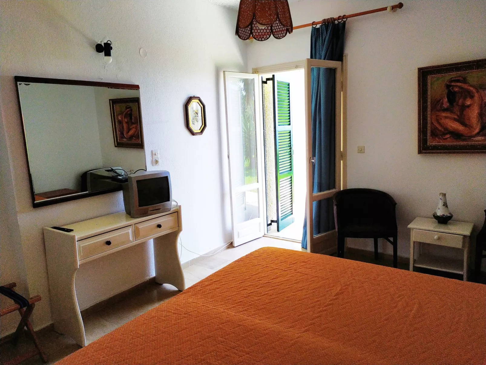 Fantastischer Meerblick-Binnen