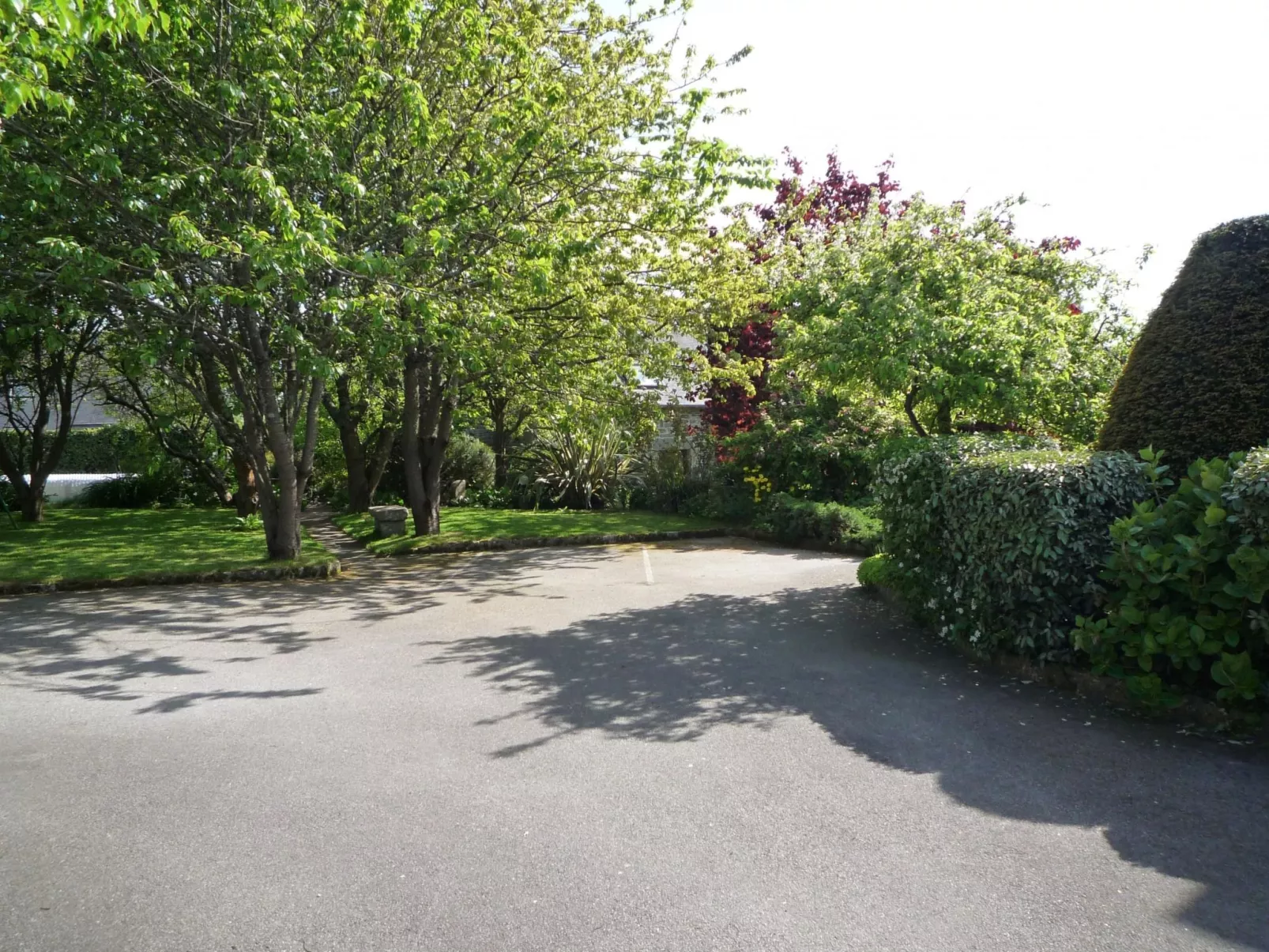 Eine kleine Oase der Ruhe am Meer-Buiten