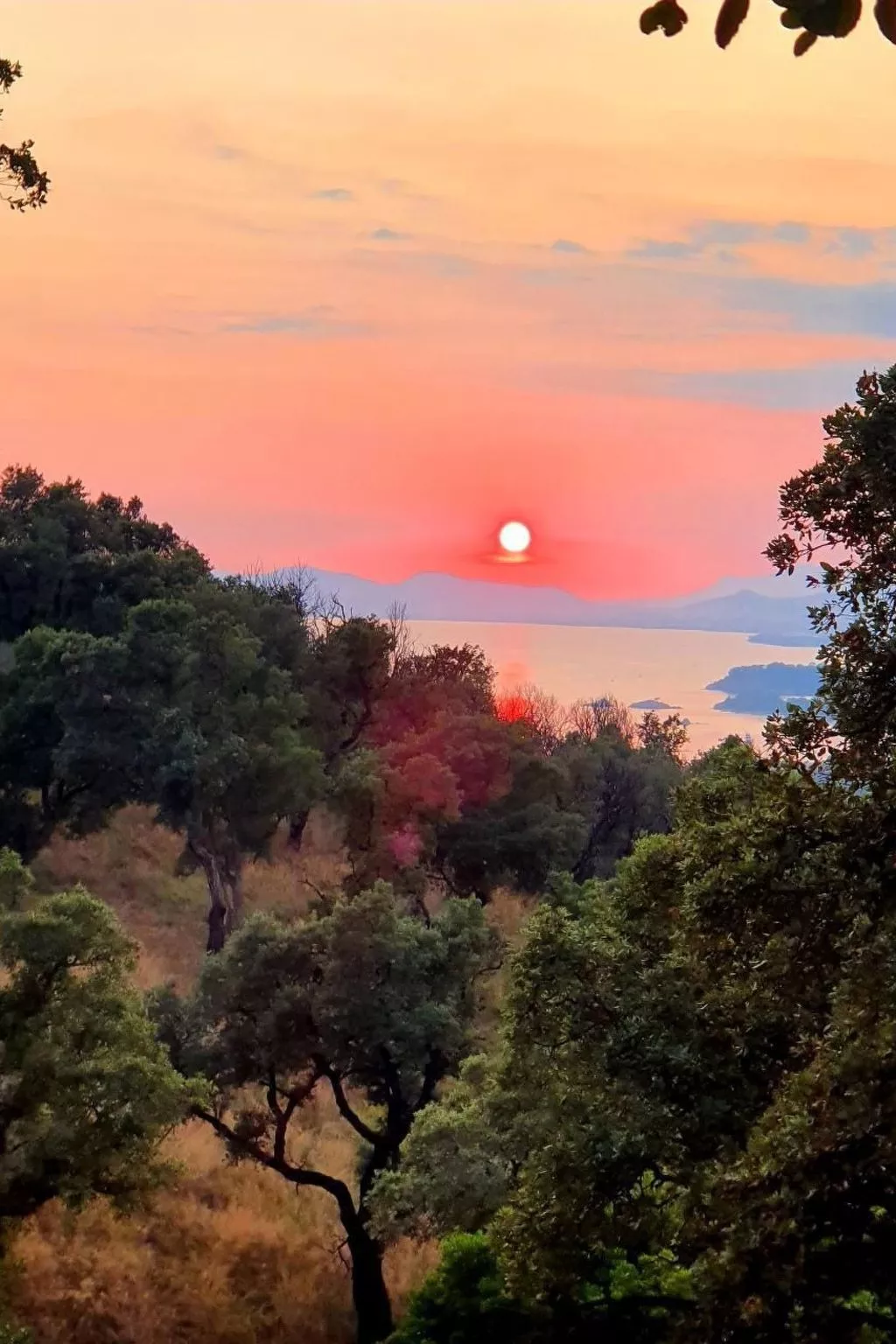 Gaou-Benat. Meerblick Private & bewachte Domäne.-Buiten