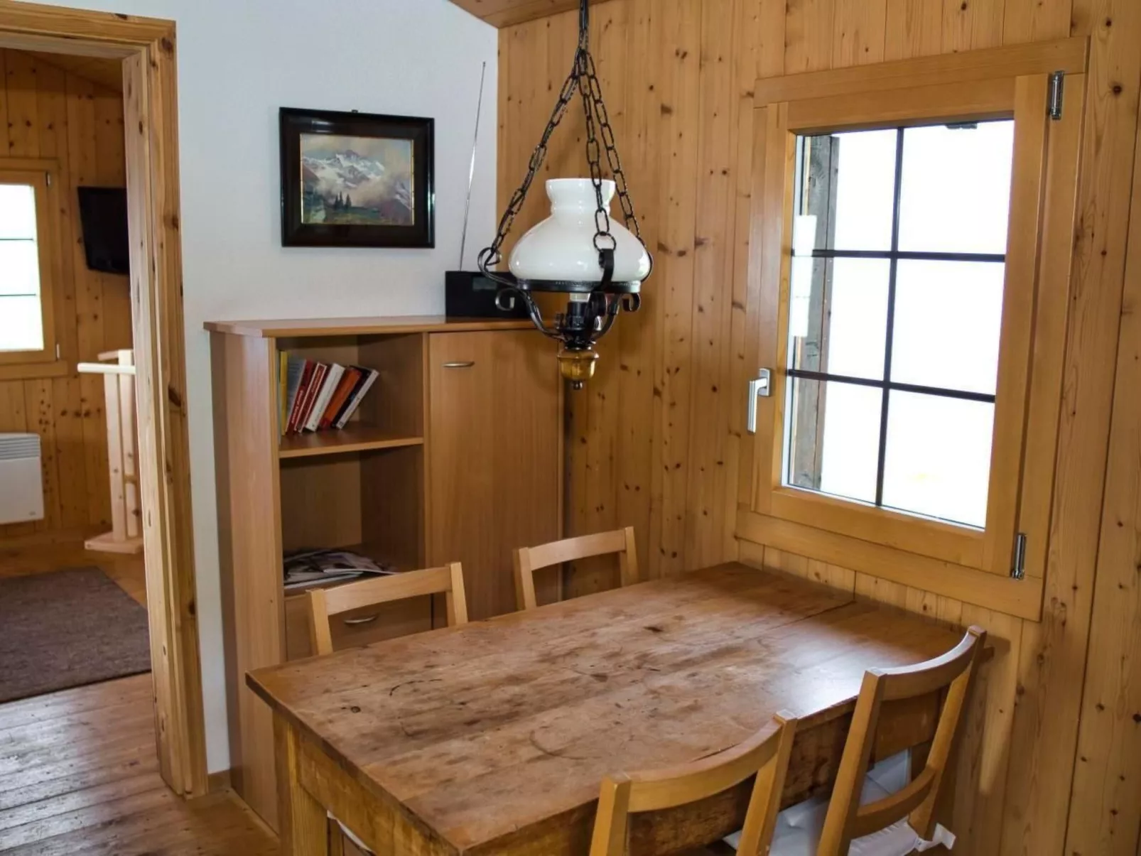 CHÜESTALL HITTA RIEDERALP-Binnen