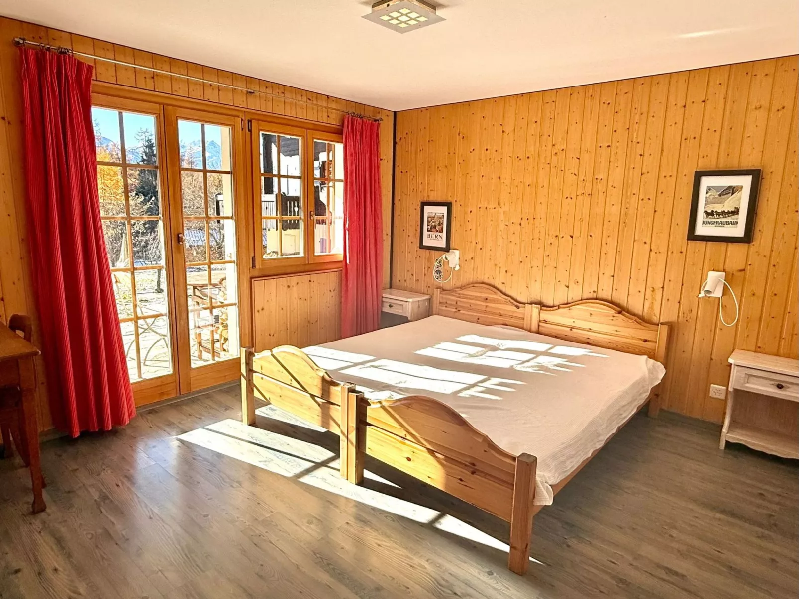 Chalet Murmeli-Binnen