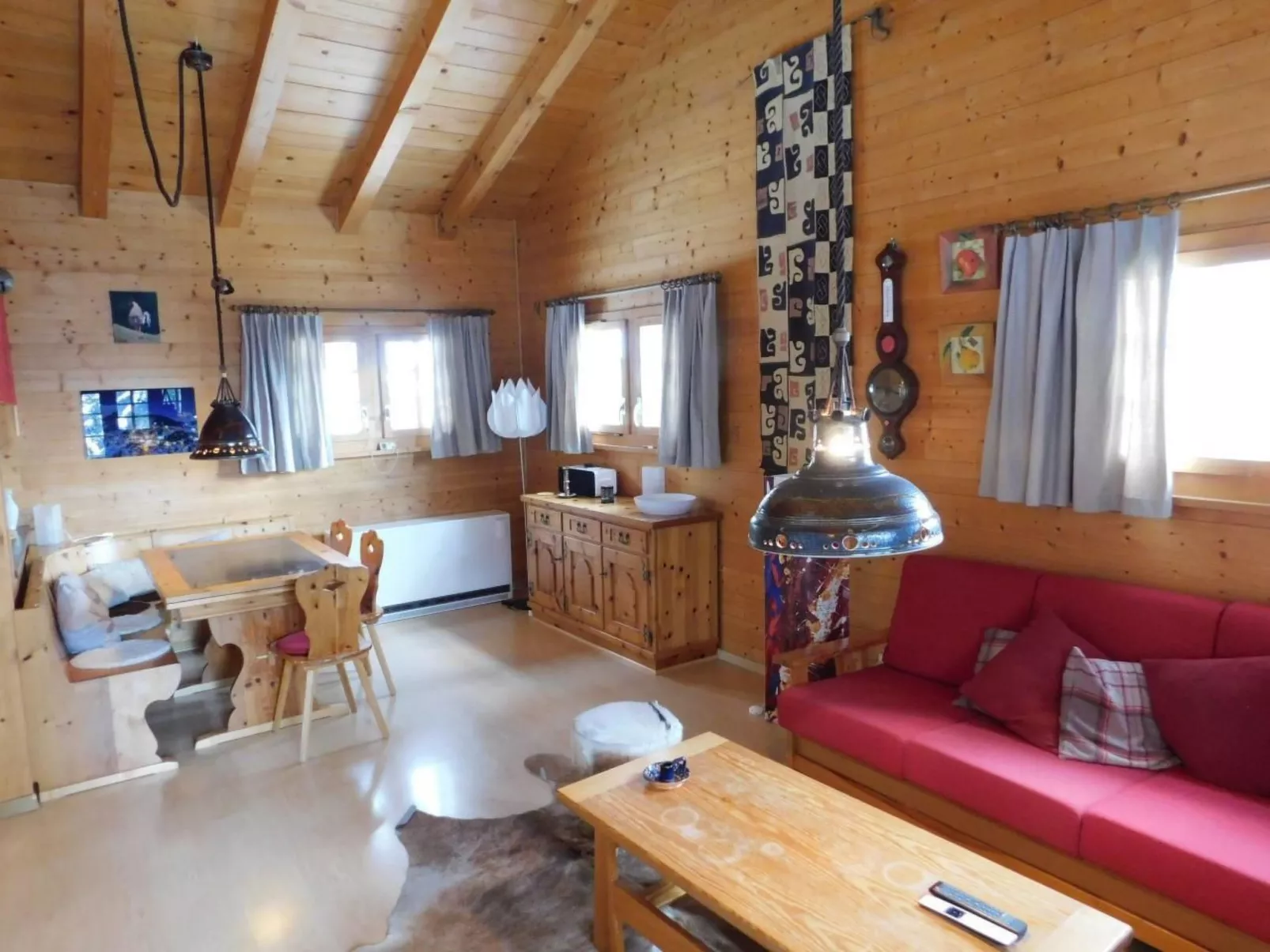 Chalet Silentium-Binnen