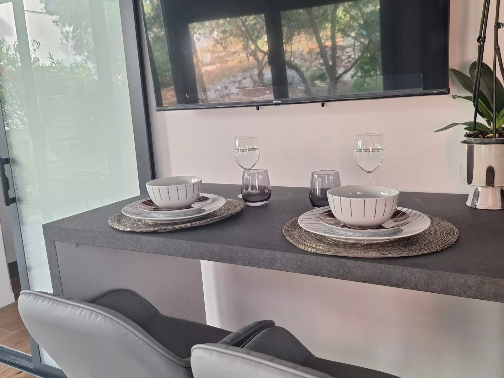 Studio für zwei Personen im Erdgeschoss-Binnen