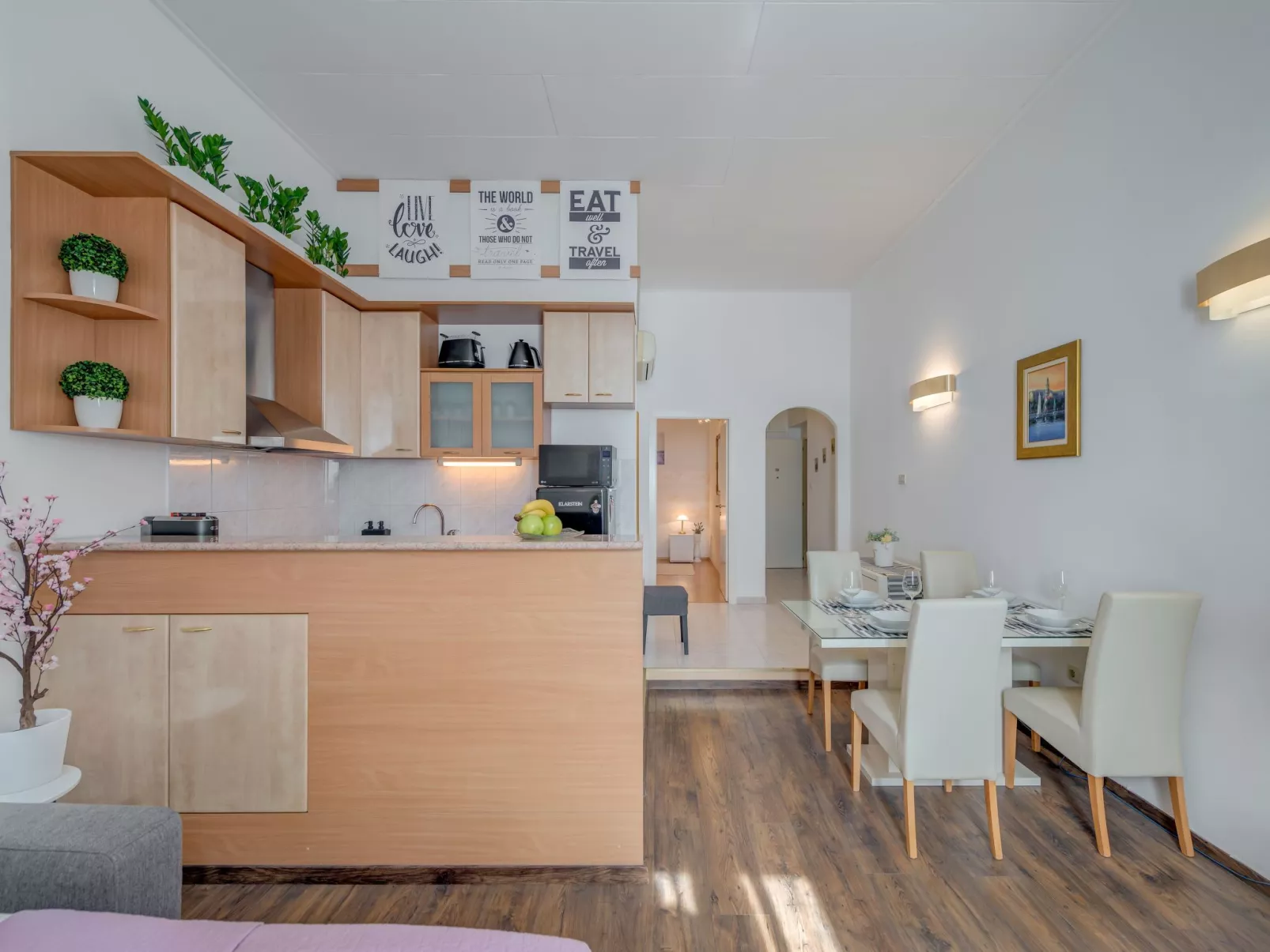 Wohnung und Studio Riva Lucija von Litto-Binnen