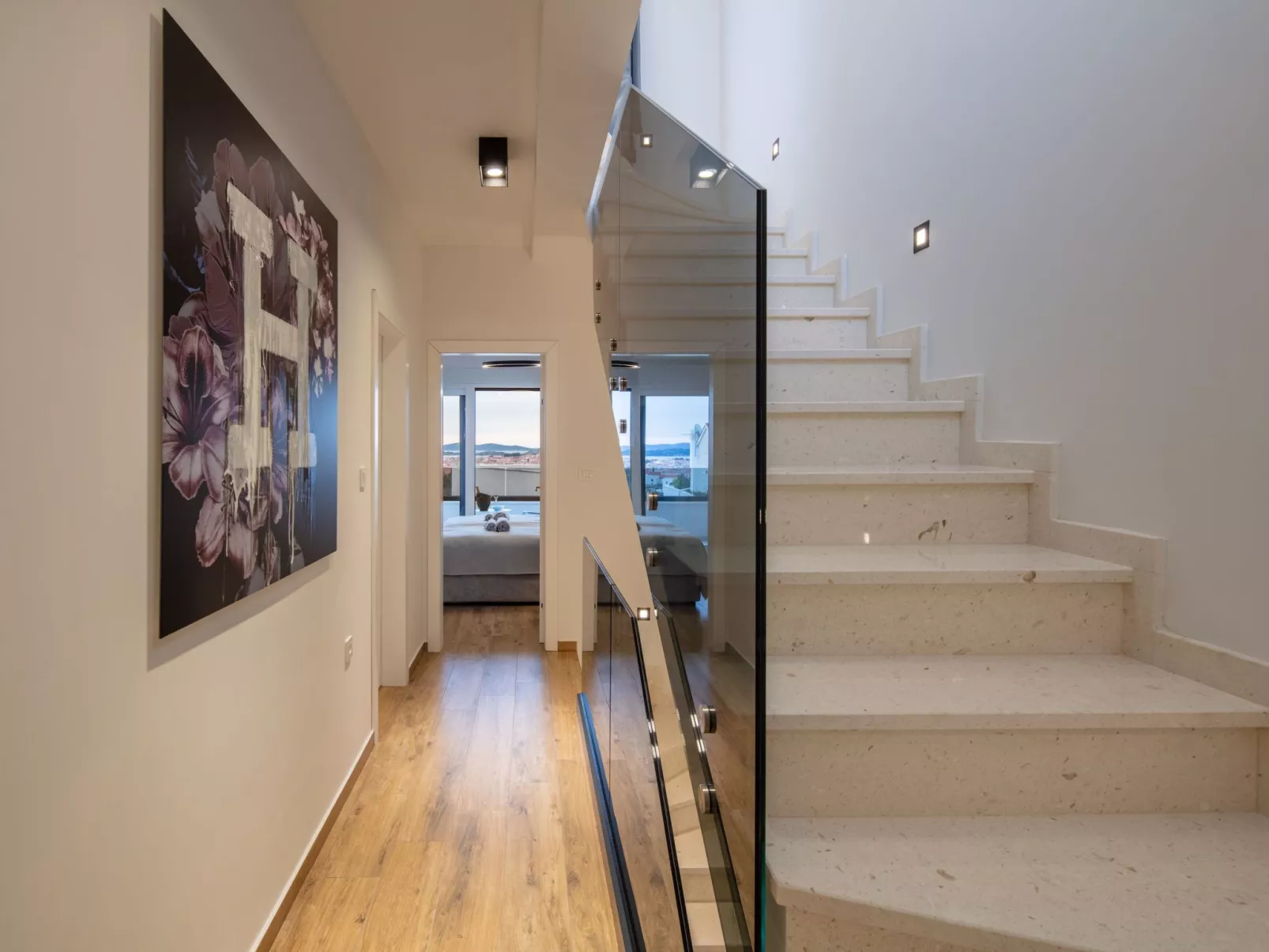 Villa Vodice Sky für 8 Gäste-Binnen