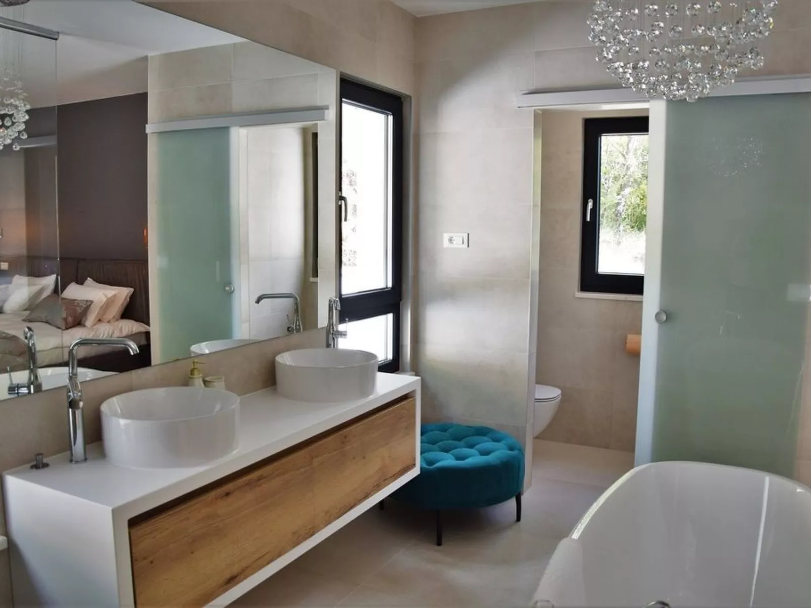 Ferienvilla "Villa Melody" mit privatem Pool-Binnen