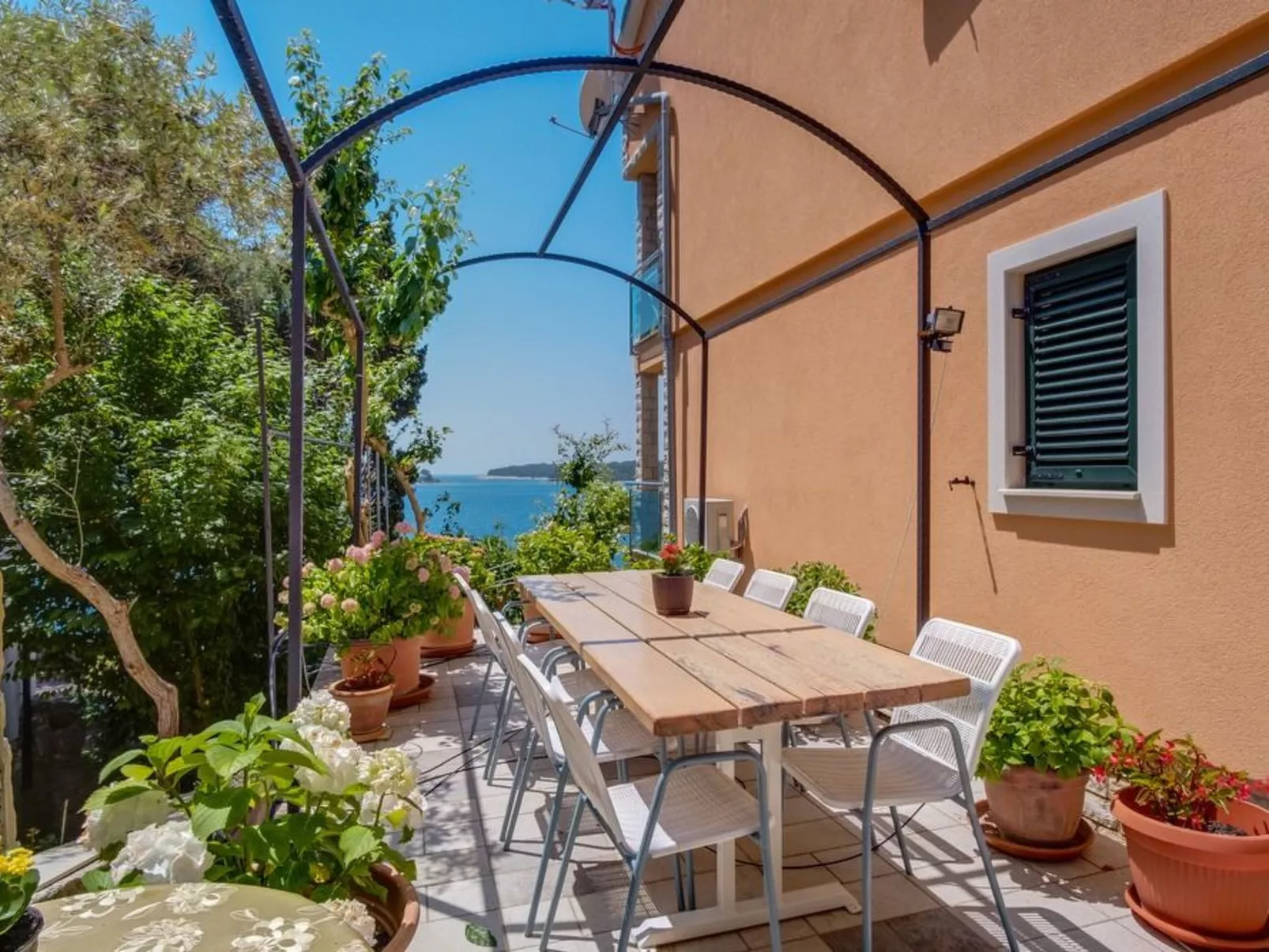 Villa Magnolia – Apartment Magnolia-Buiten