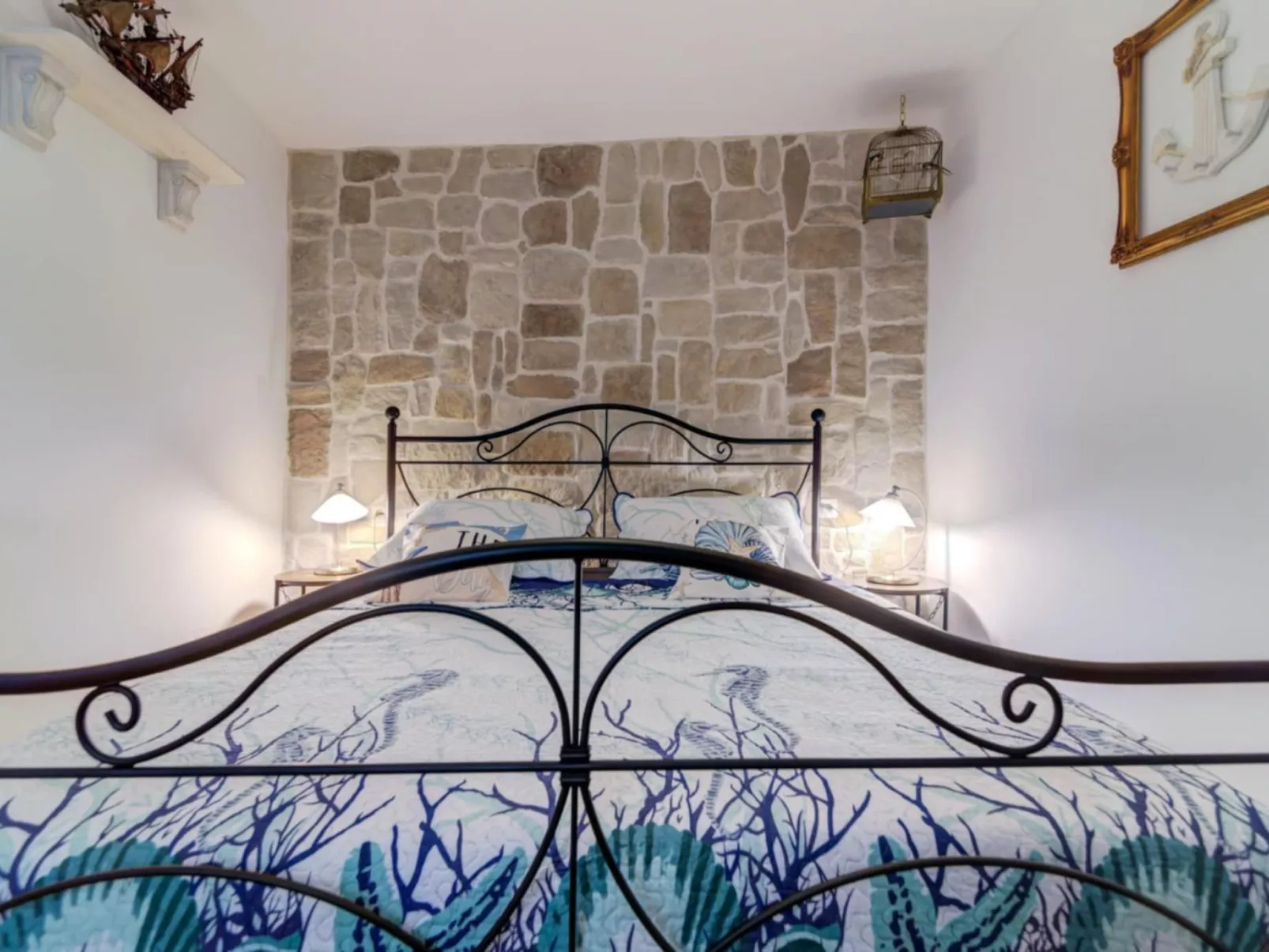 Apartment "Schiffsruder" mit Blick auf die Innenstadt-Binnen