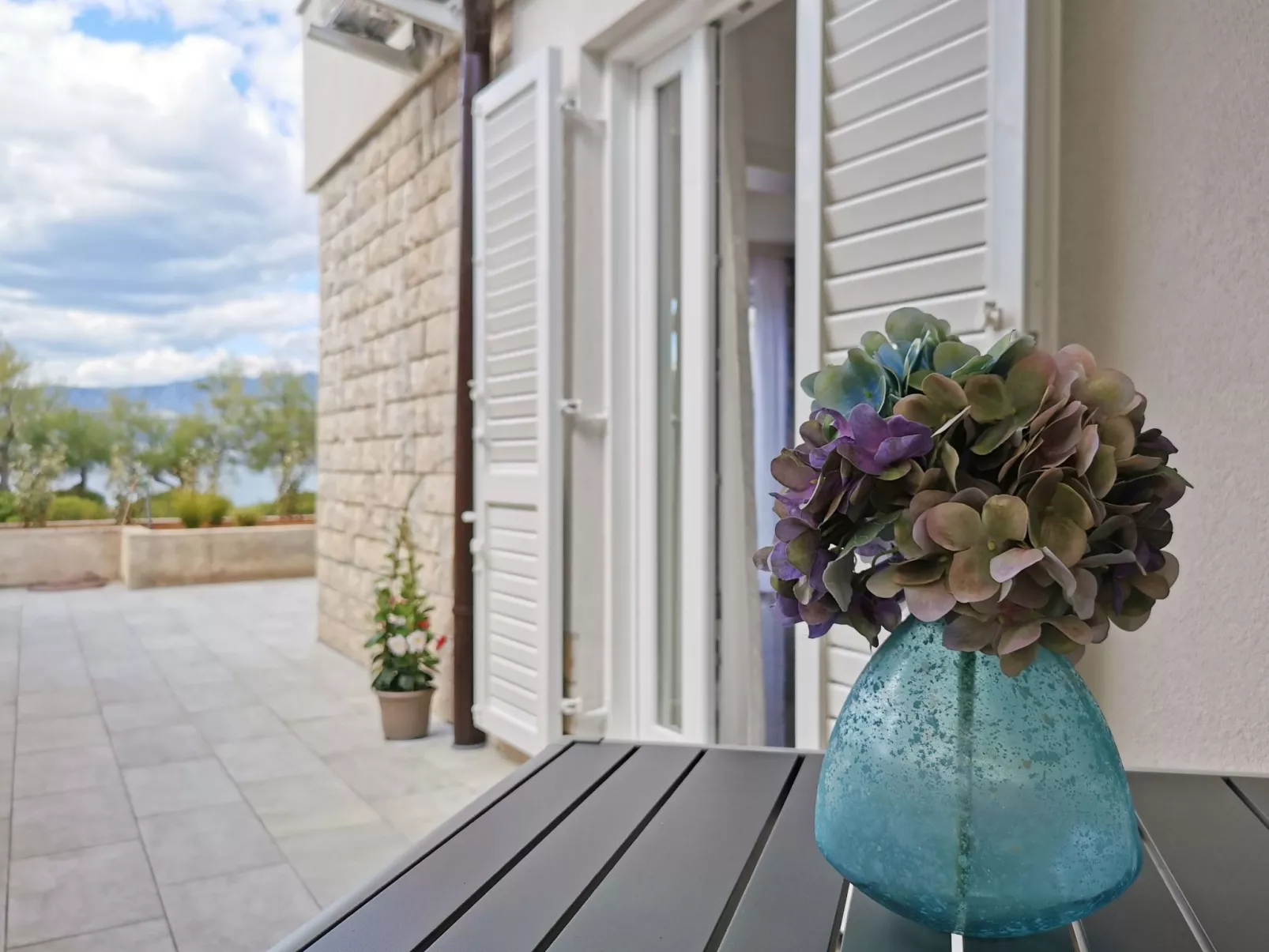 Studio Apartment More-Buiten