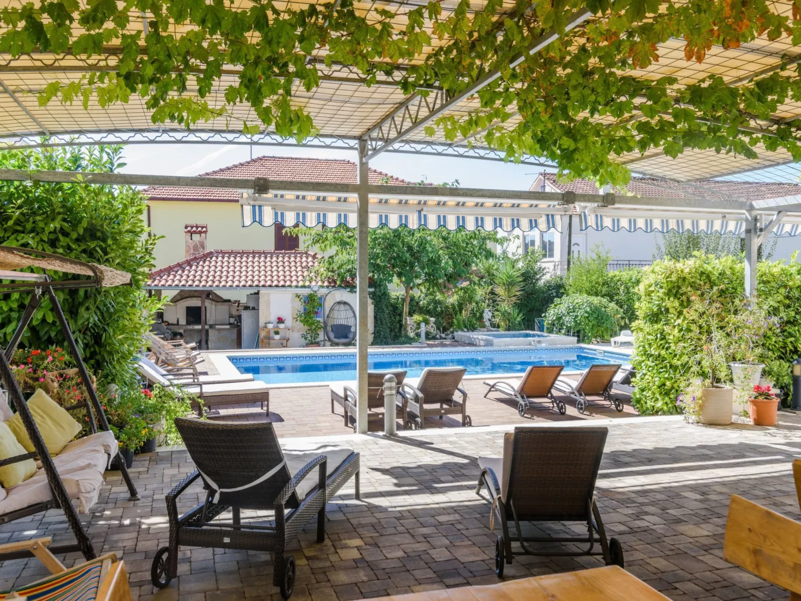 Mit Whirlpool-Buiten