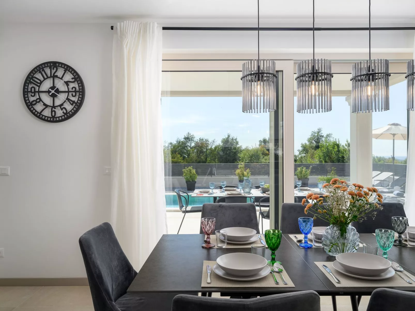 „Villa Natalia“ mit Meerblick-Buiten