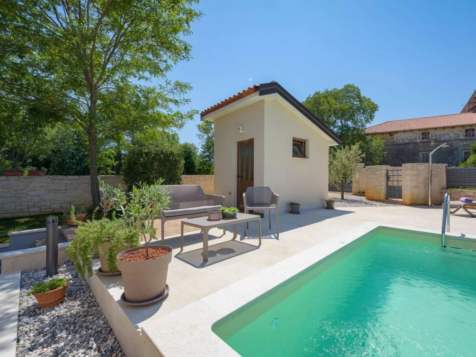 Villa Crystal-Buiten