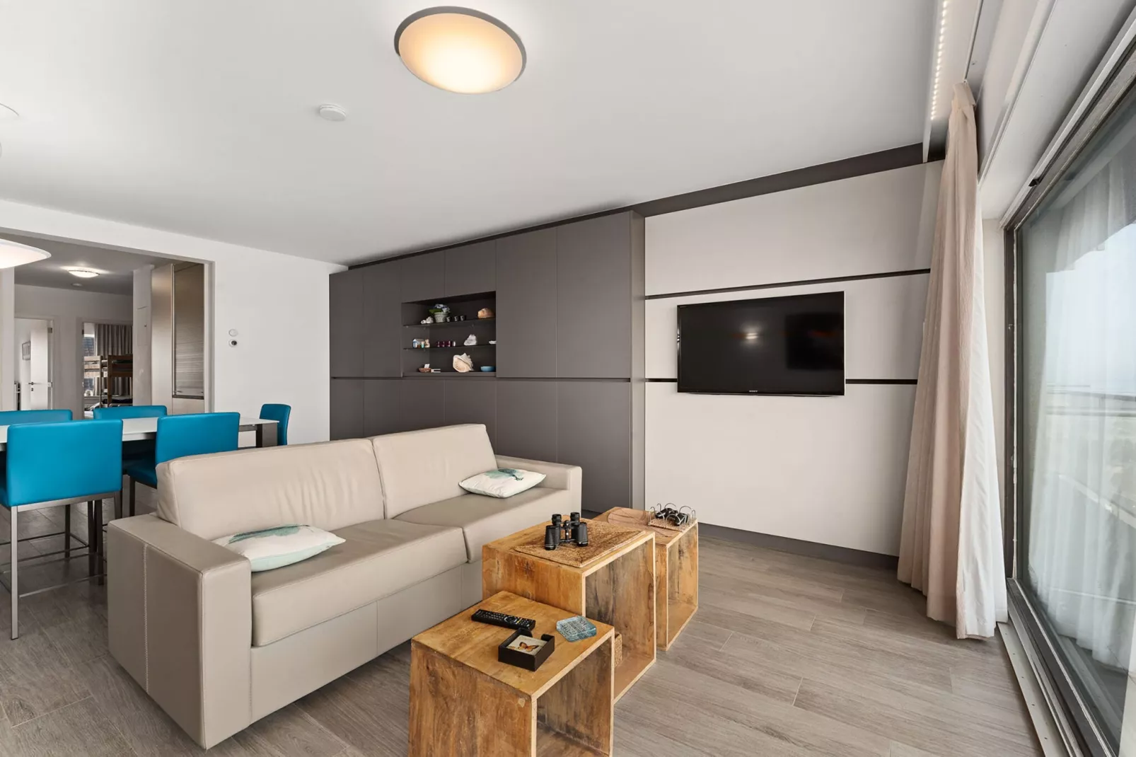 Beach 71-Woonkamer