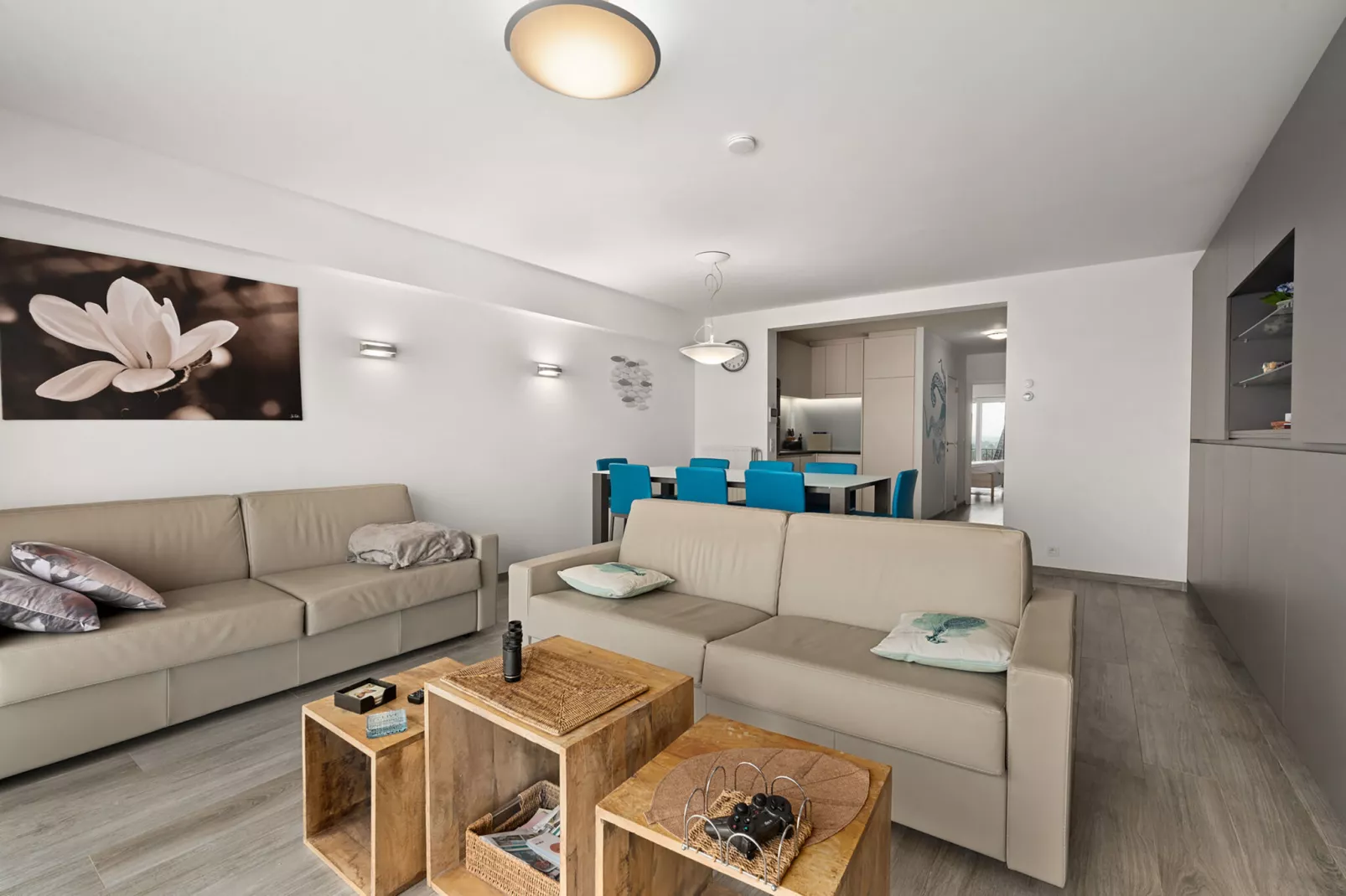 Beach 71-Woonkamer