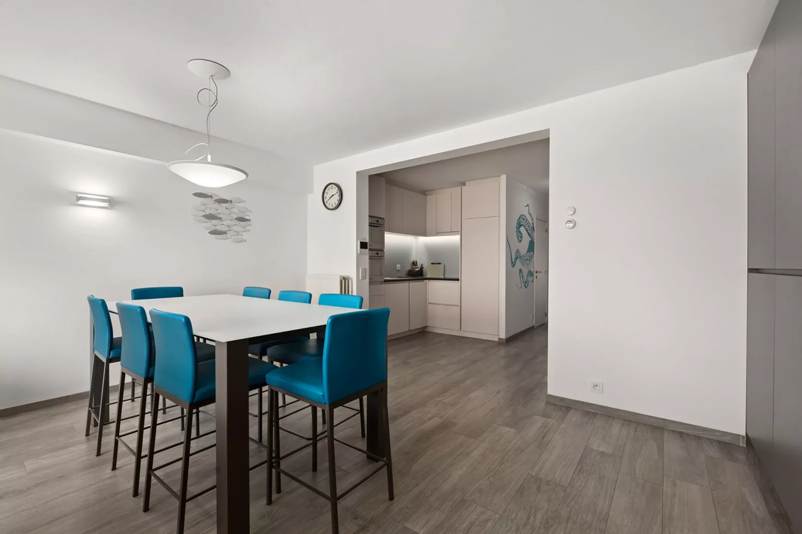 Beach 71-Eetkamer