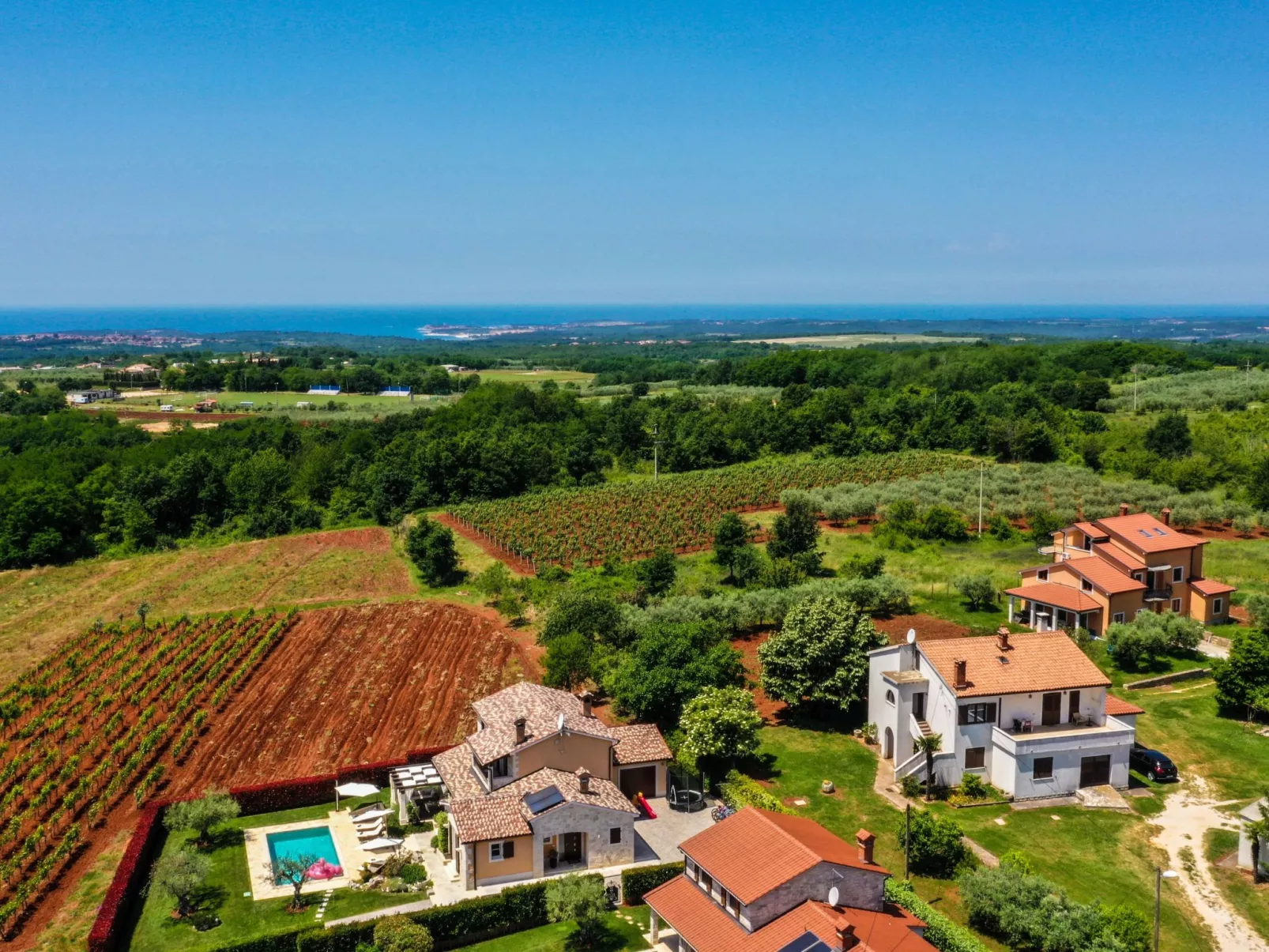 Villa Elizabet bei Porec mit Pool-Image-tags.info