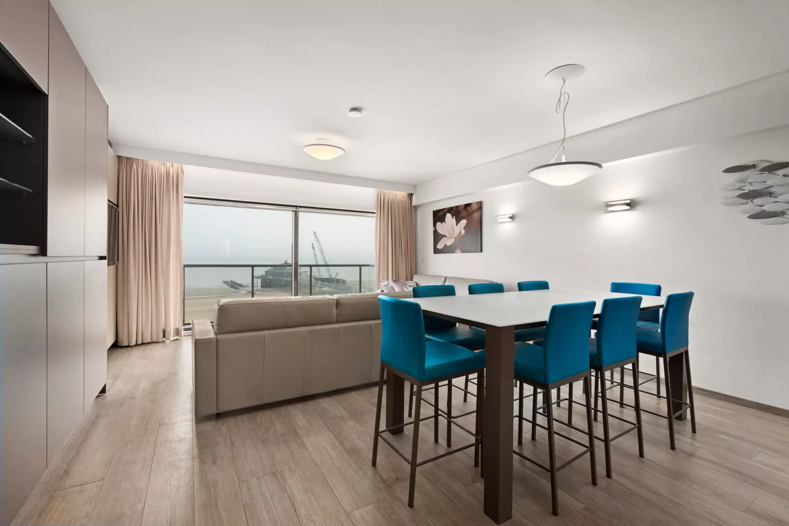 Beach 71-Eetkamer