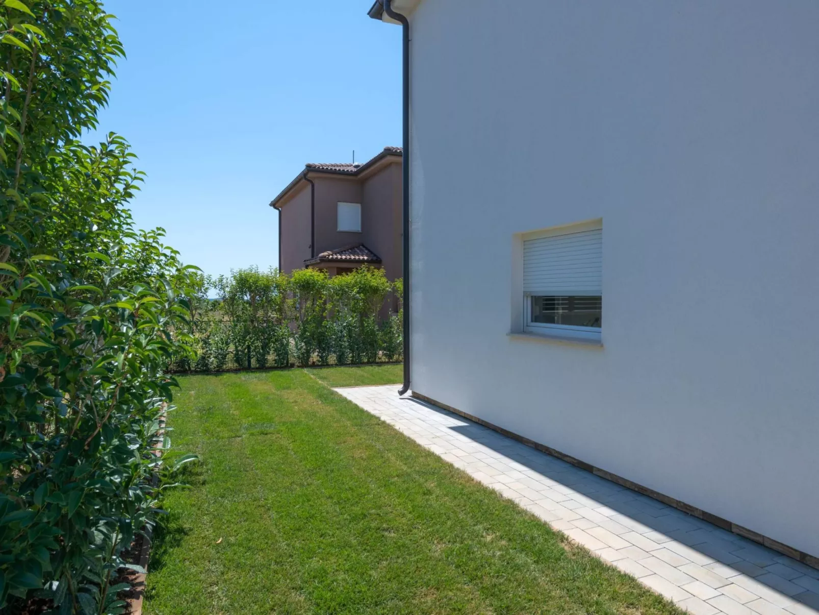 Für 7 Personen und 1 Kind in Vodnjan, Istrien (Istrische Riviera)-Buiten