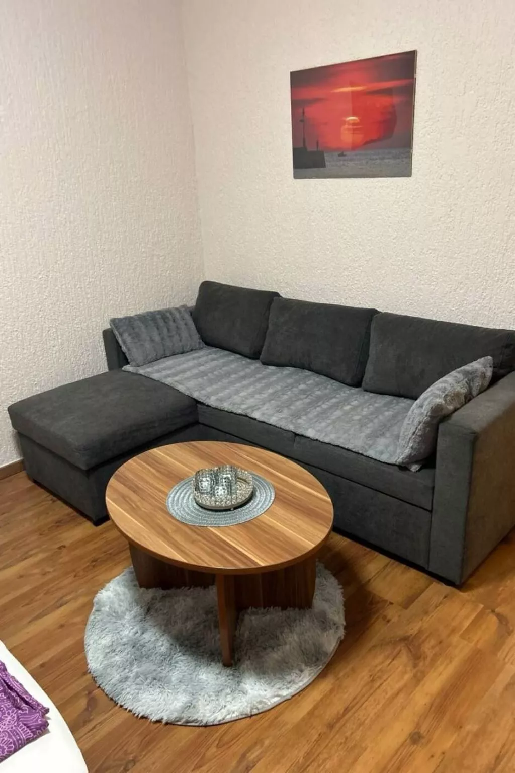 Villa Hanka App.Piccolo, Balkon bis 3 Pers. EG-Binnen