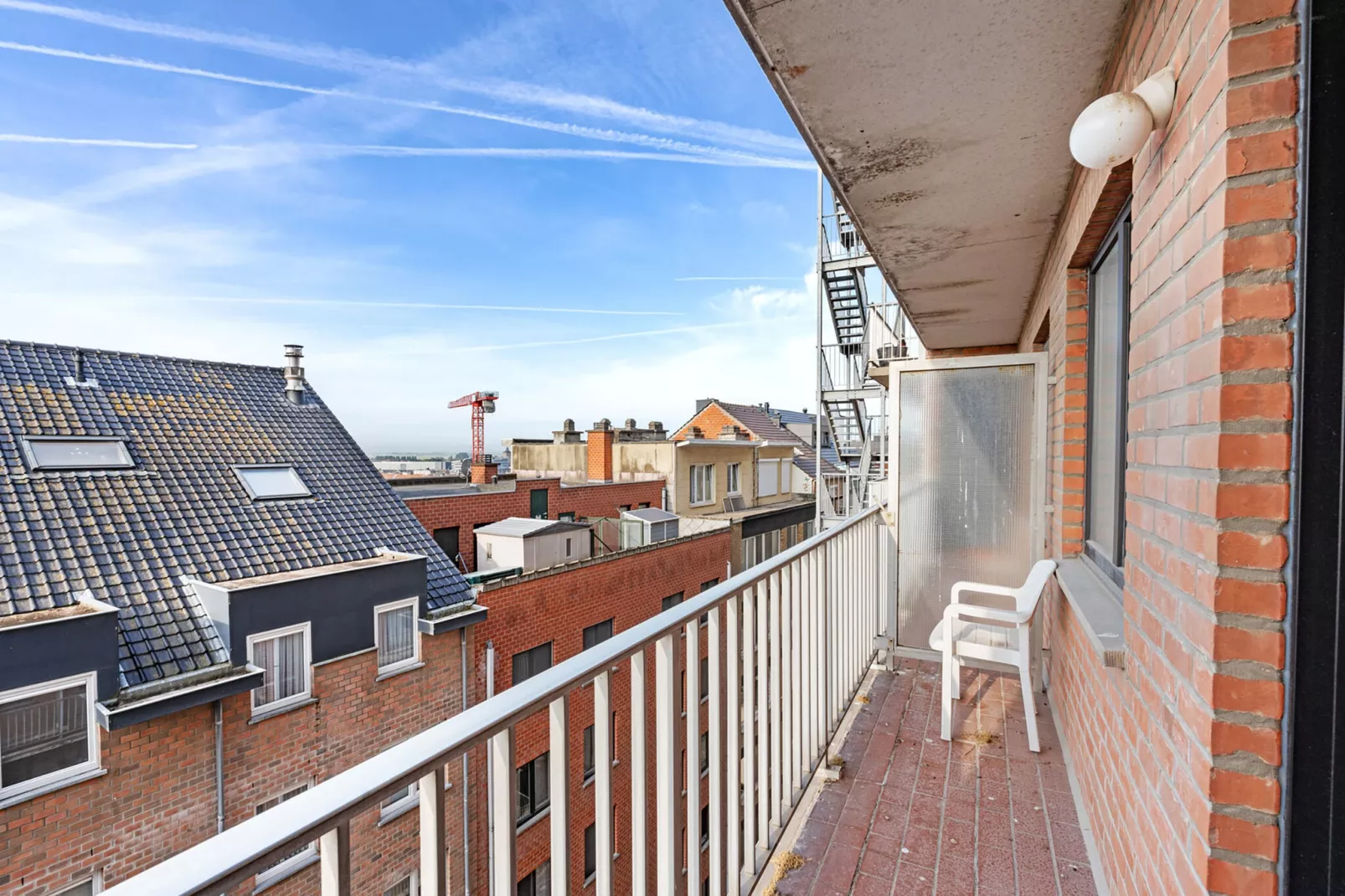 Beach 71-Terrasbalkon