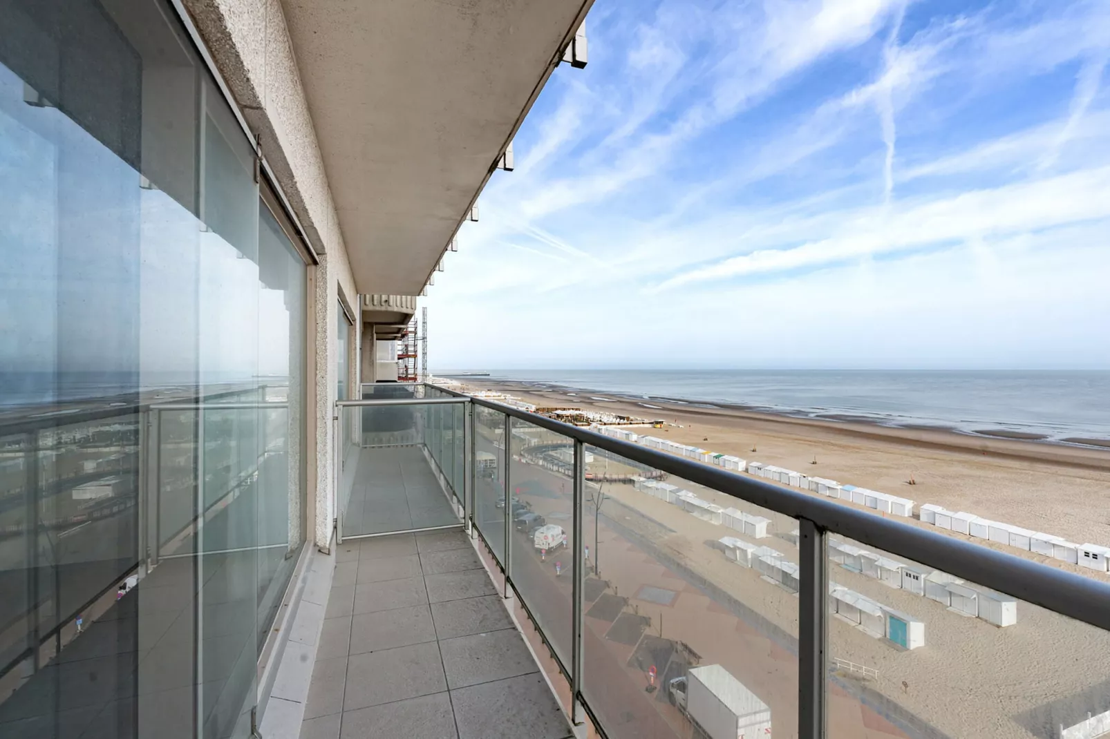 Beach 71-Terrasbalkon