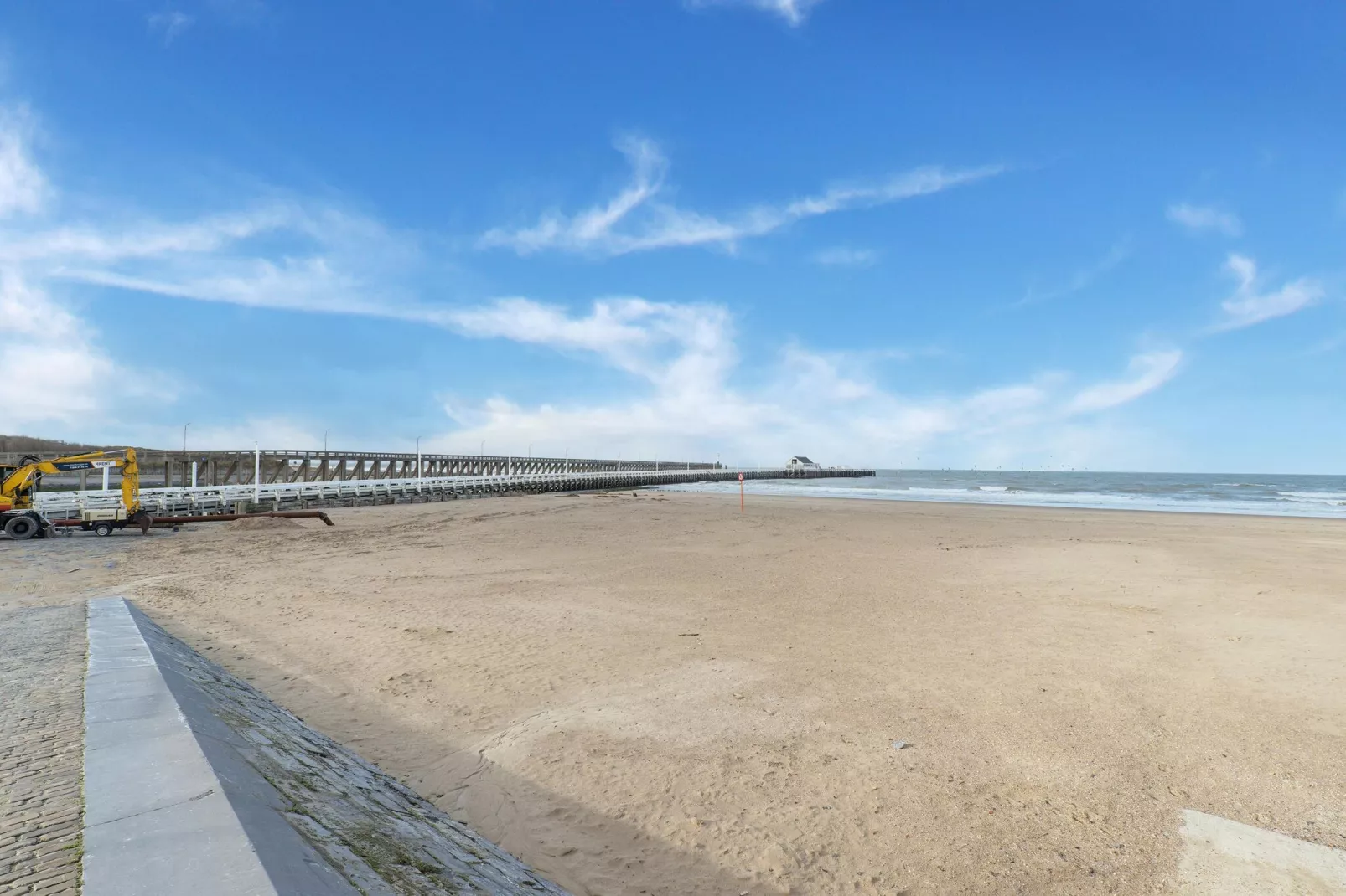 Beach 71-Gebieden zomer 1km