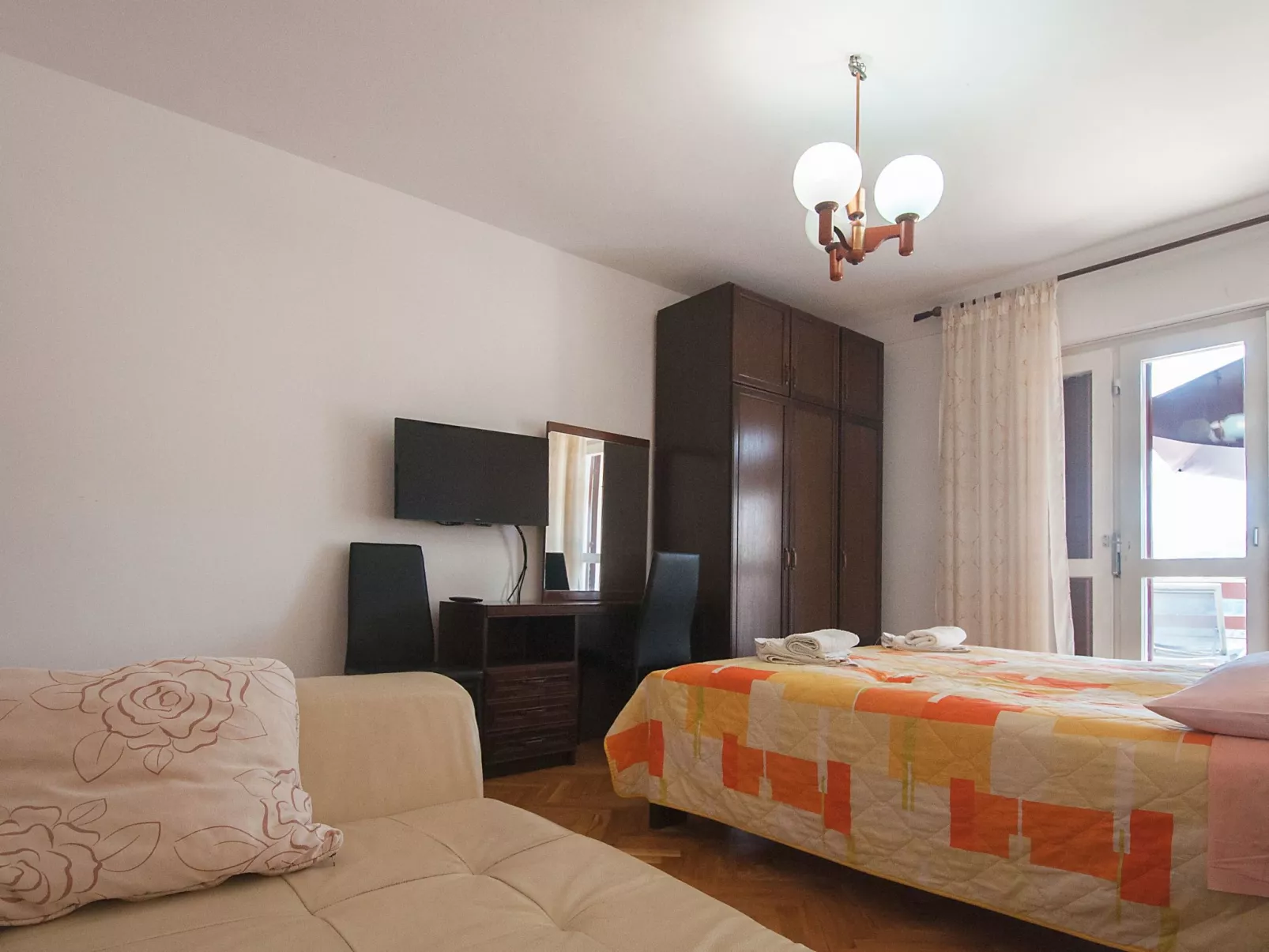 Wohnung "Olia Blue" mit Balkon-Binnen