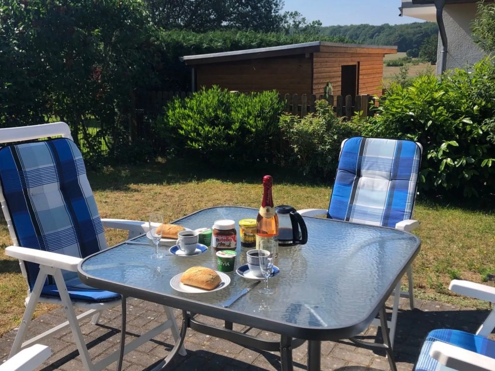 Schönes Ferienhaus in Binz mit Großem Balkon-Binnen