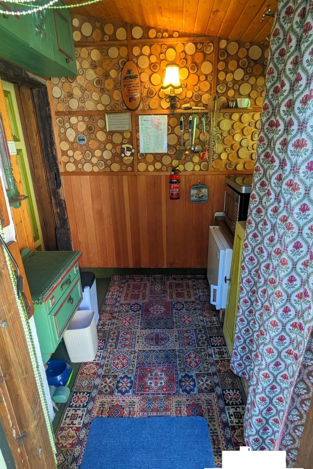 Authentisches Fachwerkhaus am Rande des Waldes-Binnen