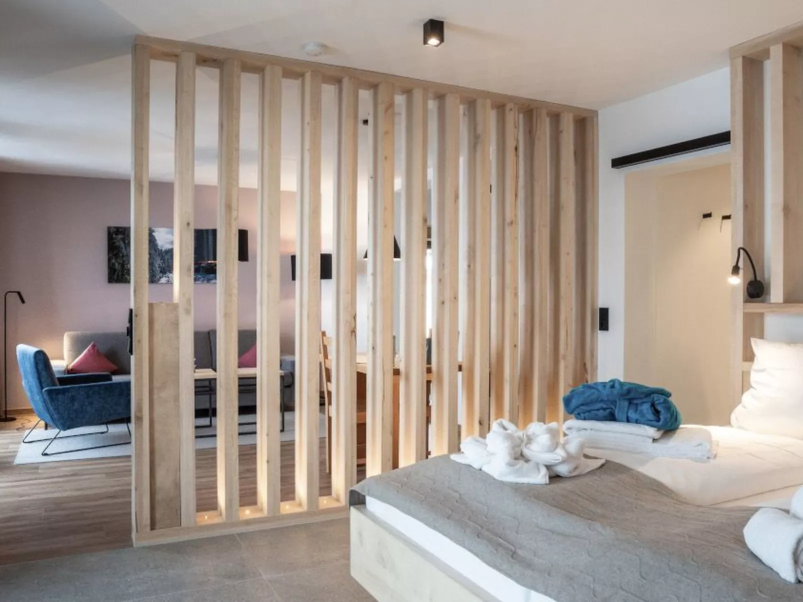 Exklusive Ferienwohnung mit eigener Sauna-Binnen